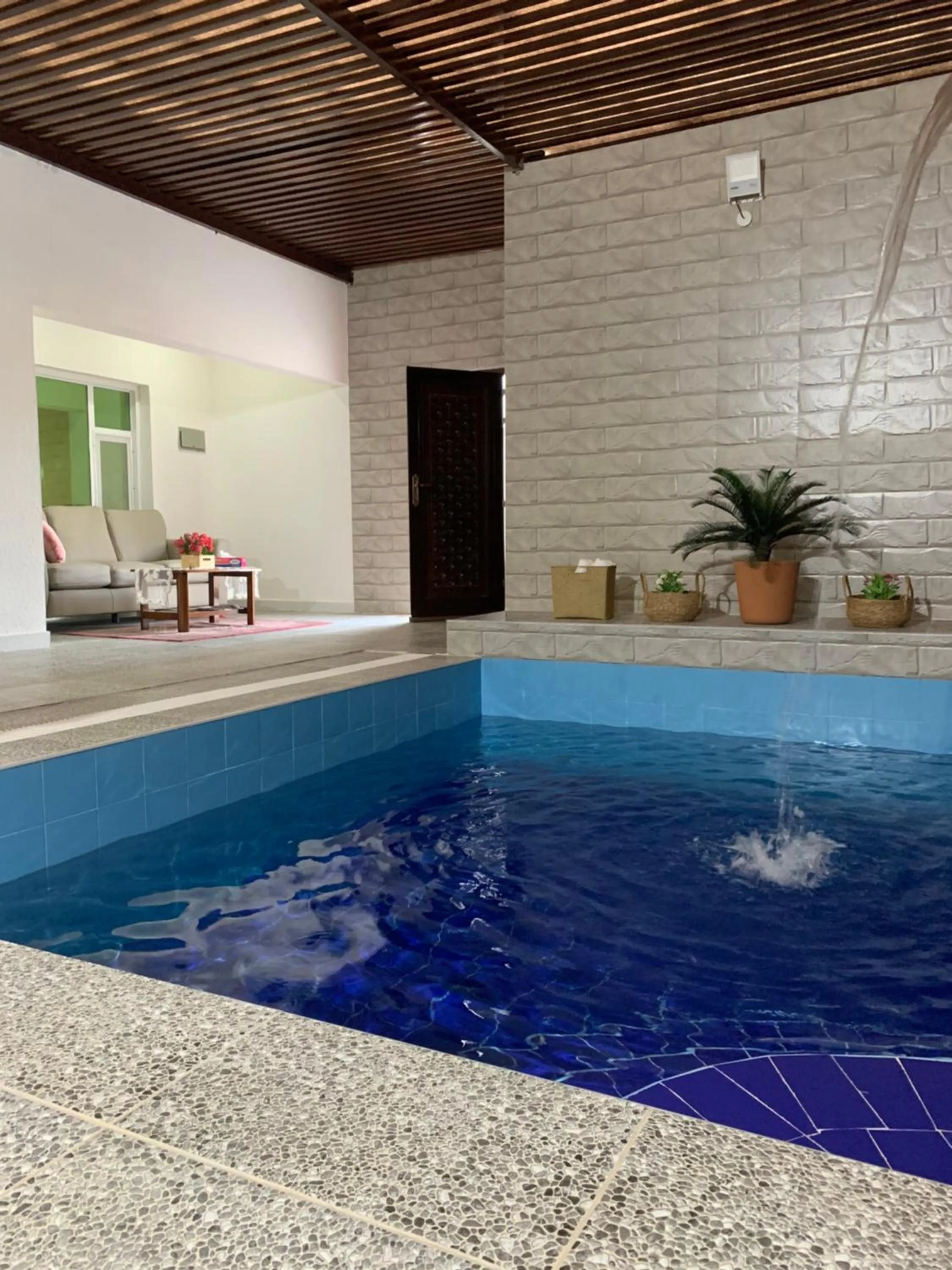 Swimming pool in Oriental Nights Rest House