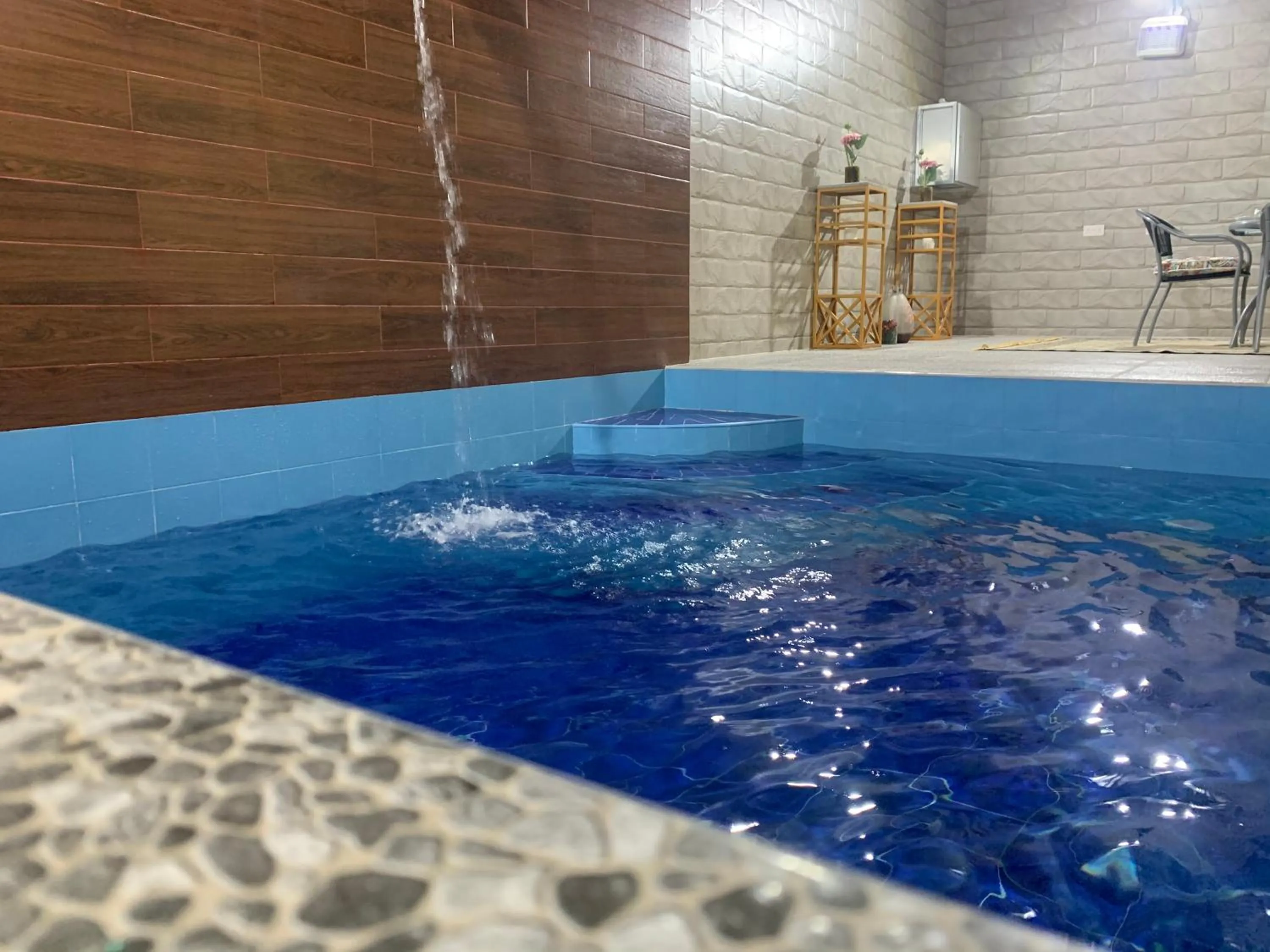 Swimming pool in Oriental Nights Rest House