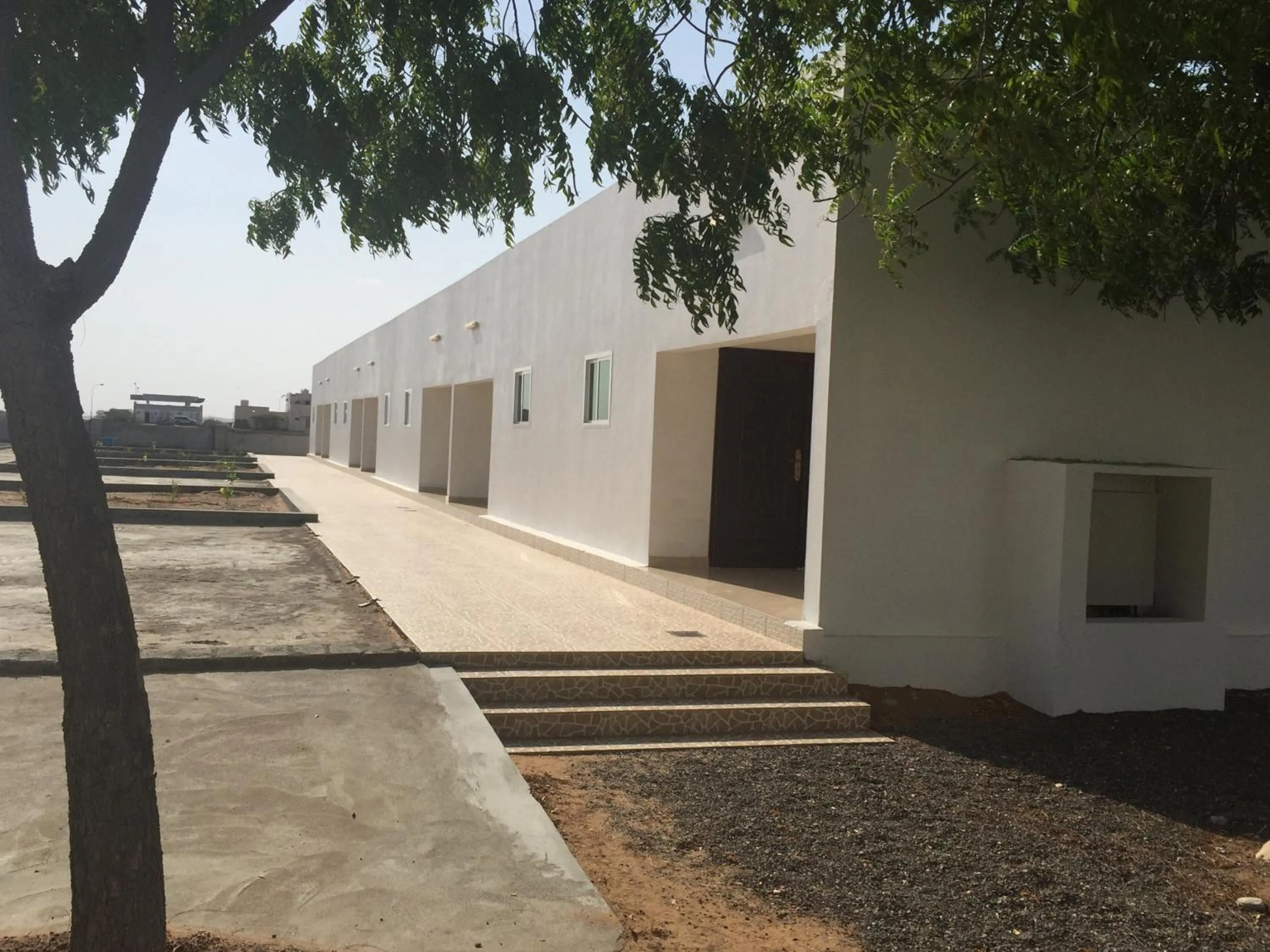 Garden in Oriental Nights Rest House