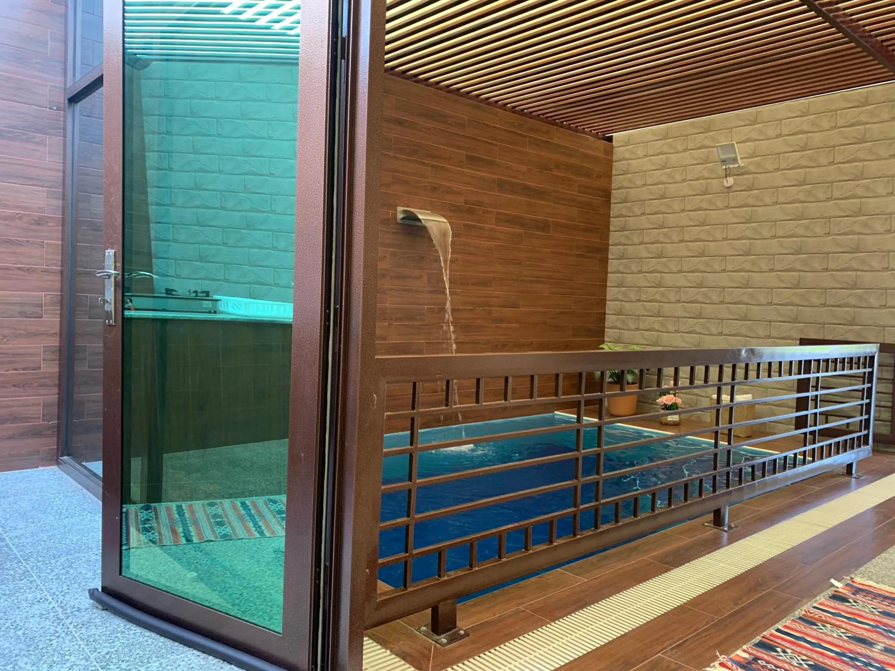 Swimming pool in Oriental Nights Rest House