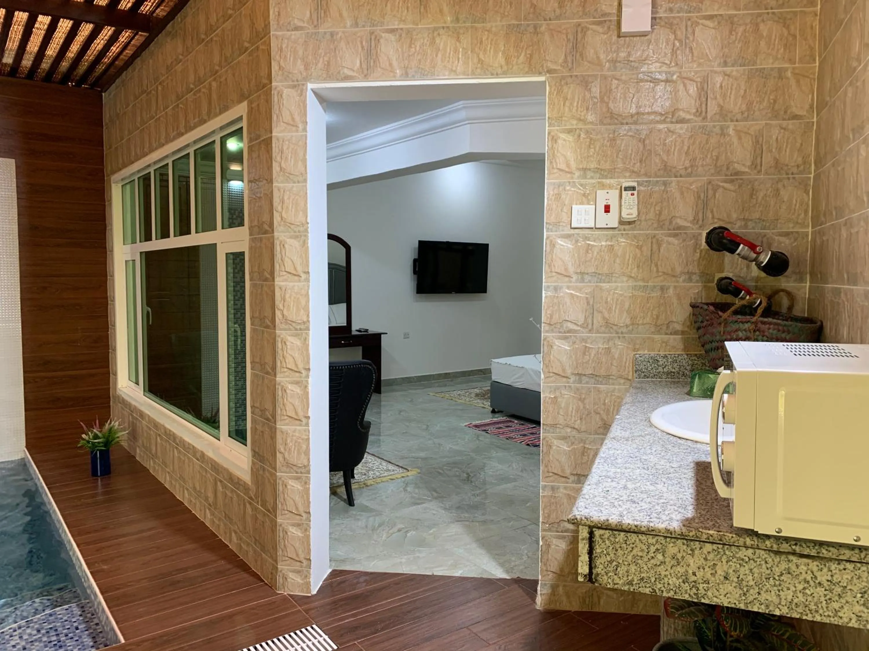 Bedroom in Oriental Nights Rest House