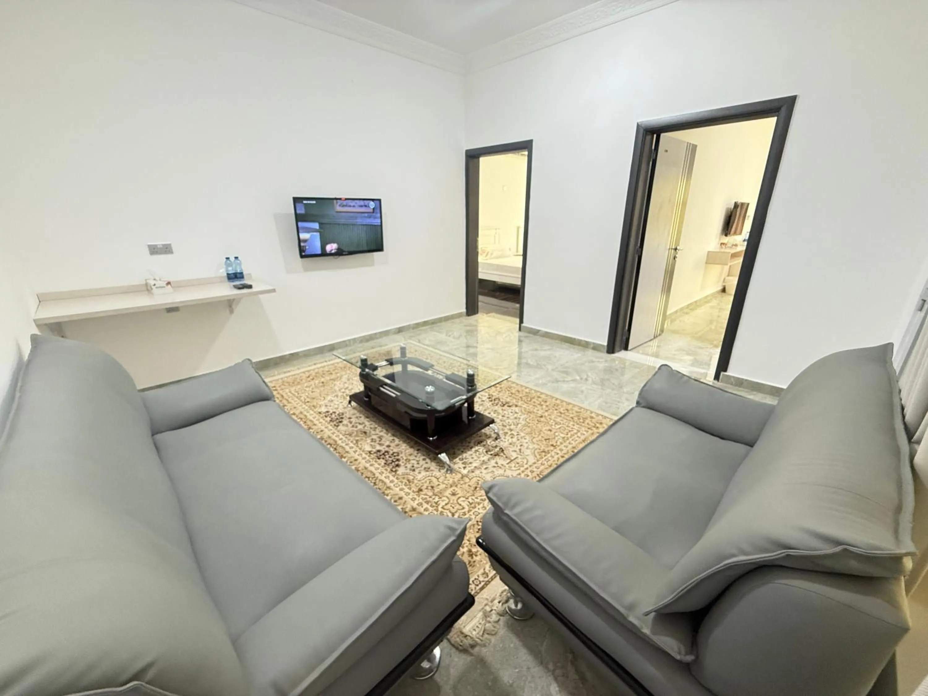 Living room in Oriental Nights Rest House