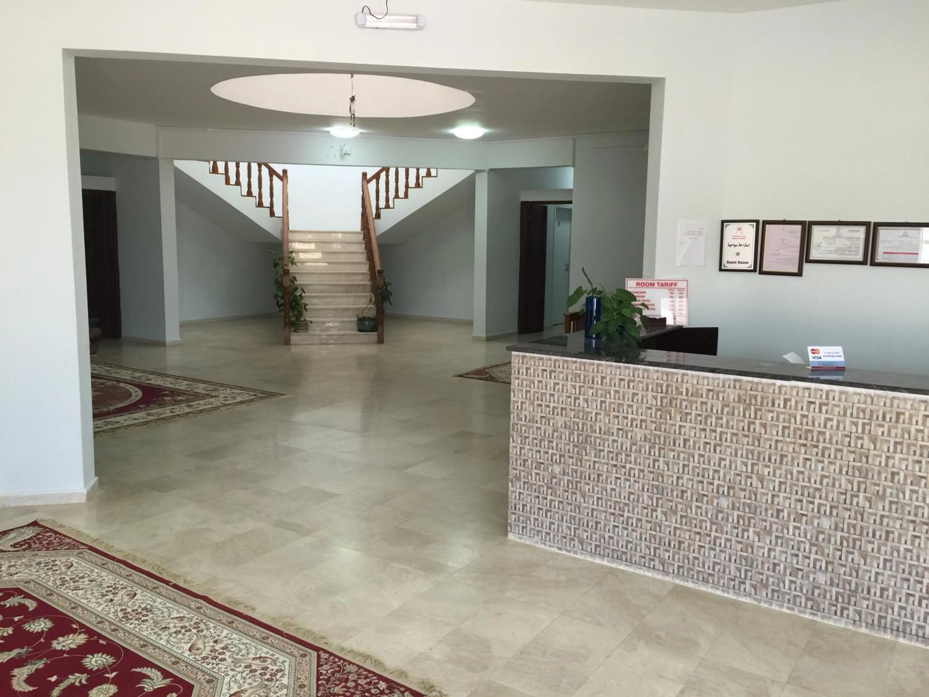 Lobby or reception in Oriental Nights Rest House