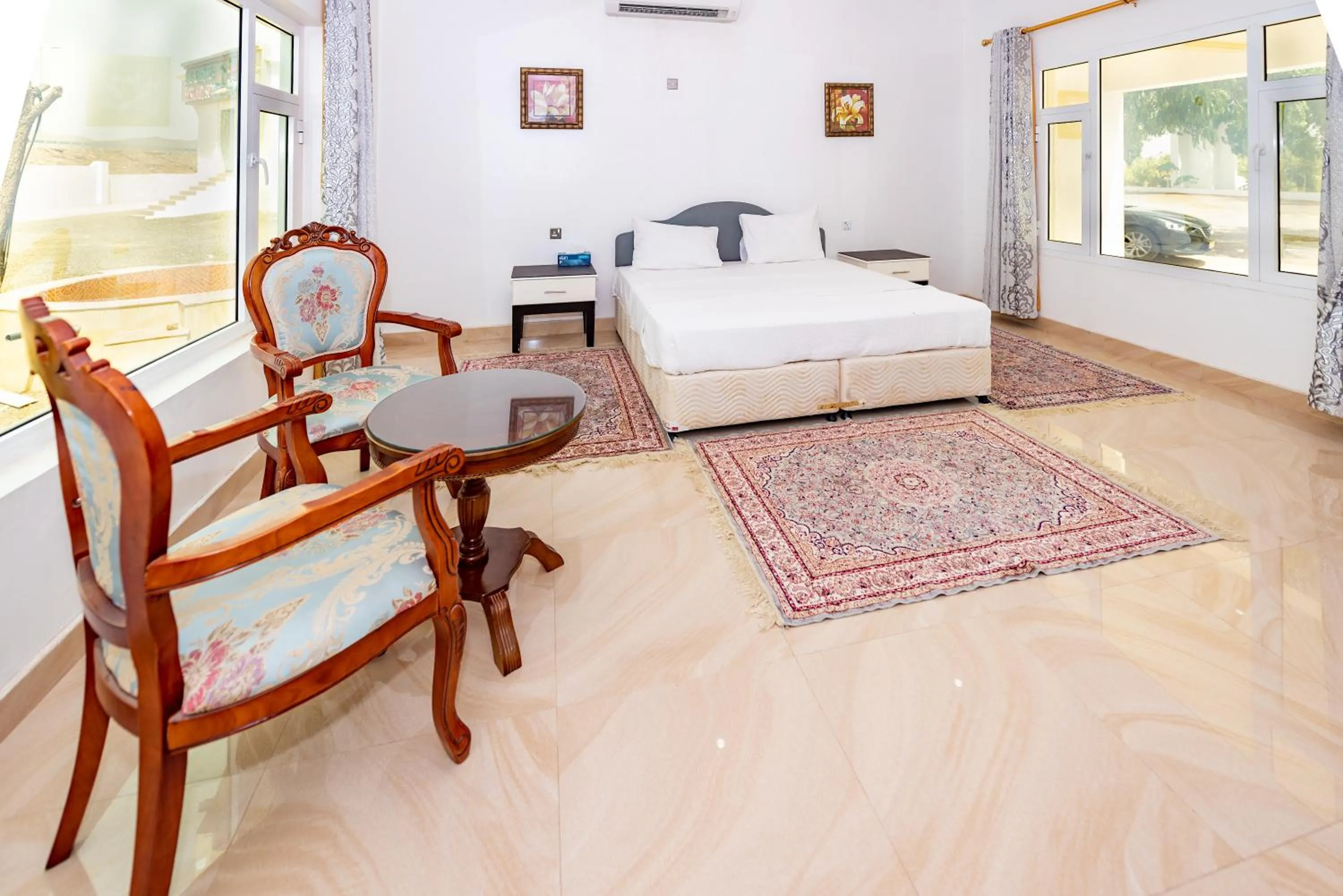 Photo of the whole room, Bed in Oriental Nights Rest House