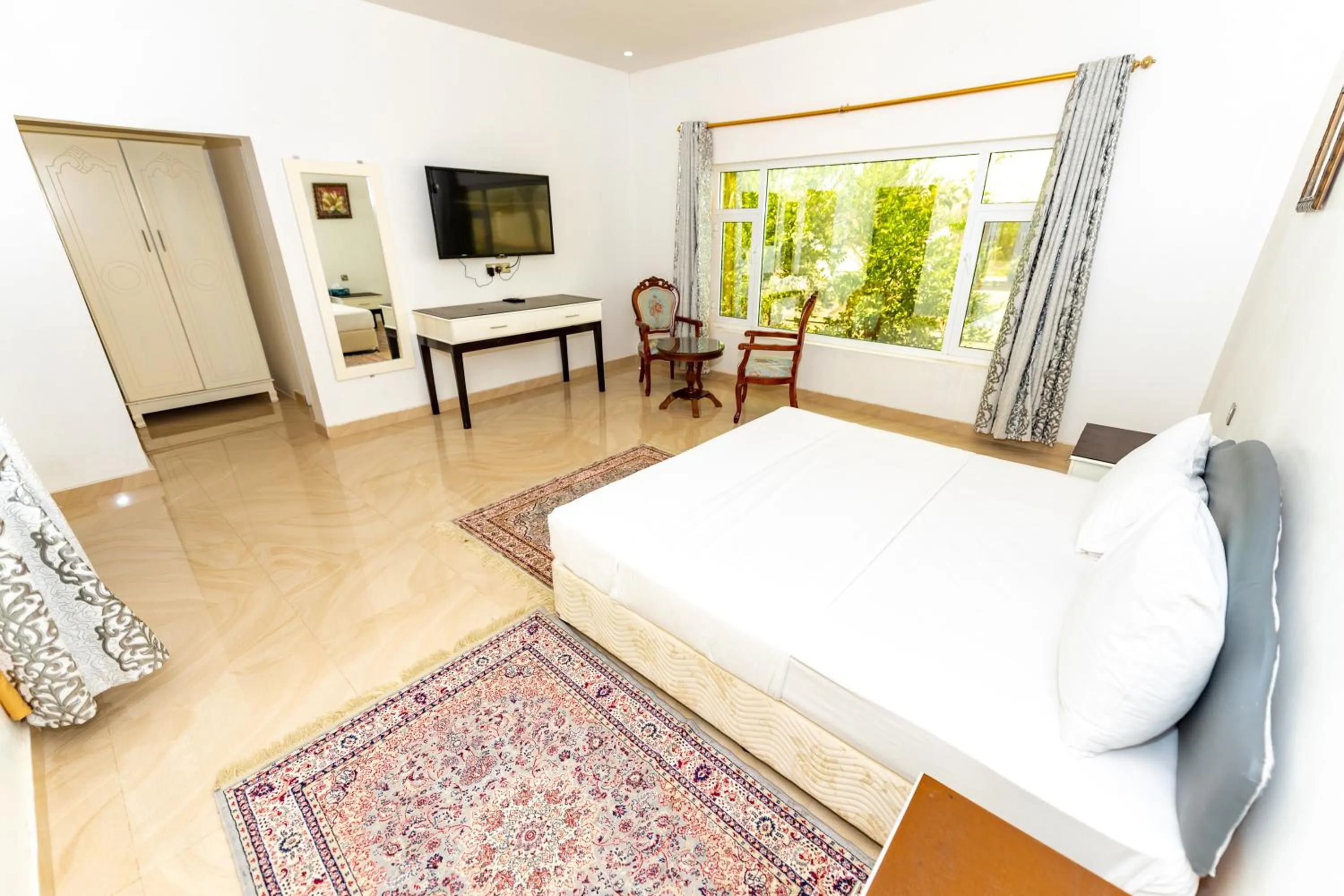 Photo of the whole room, Bed in Oriental Nights Rest House