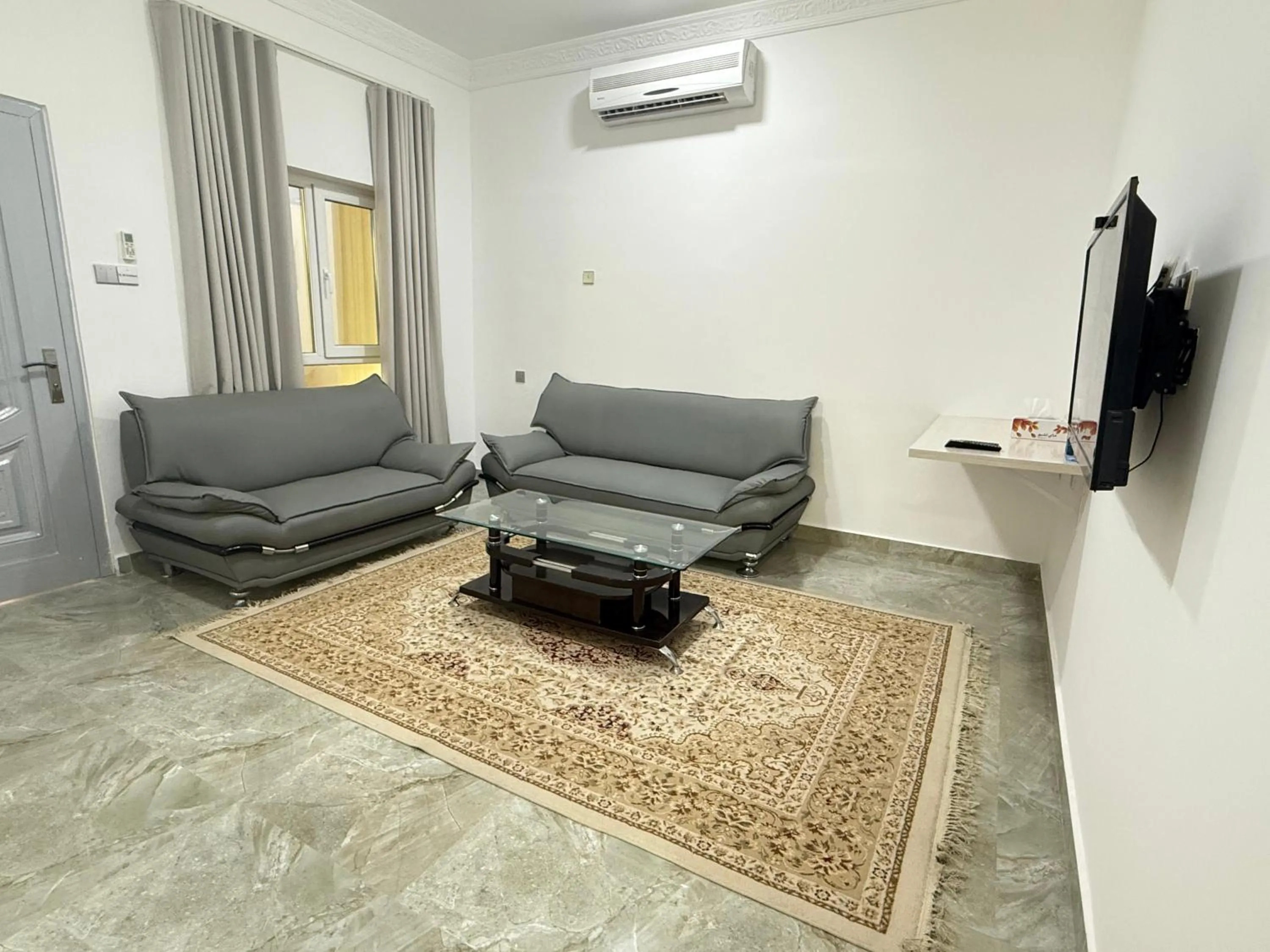 Living room in Oriental Nights Rest House