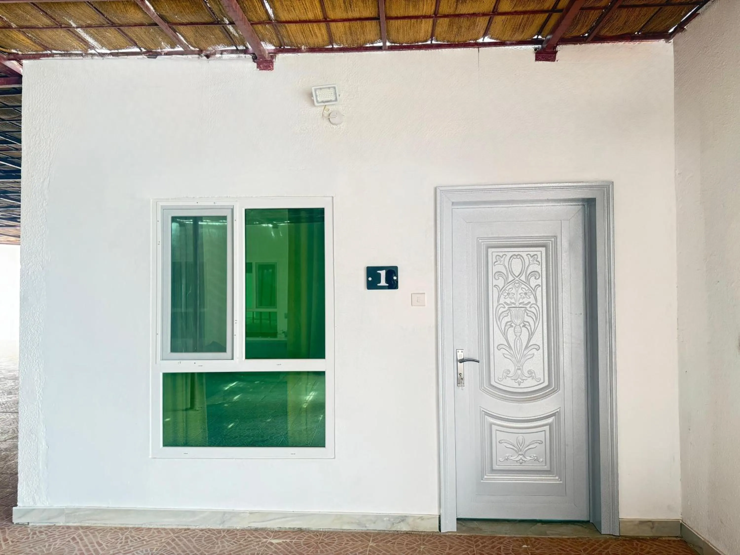 Property building in Oriental Nights Rest House