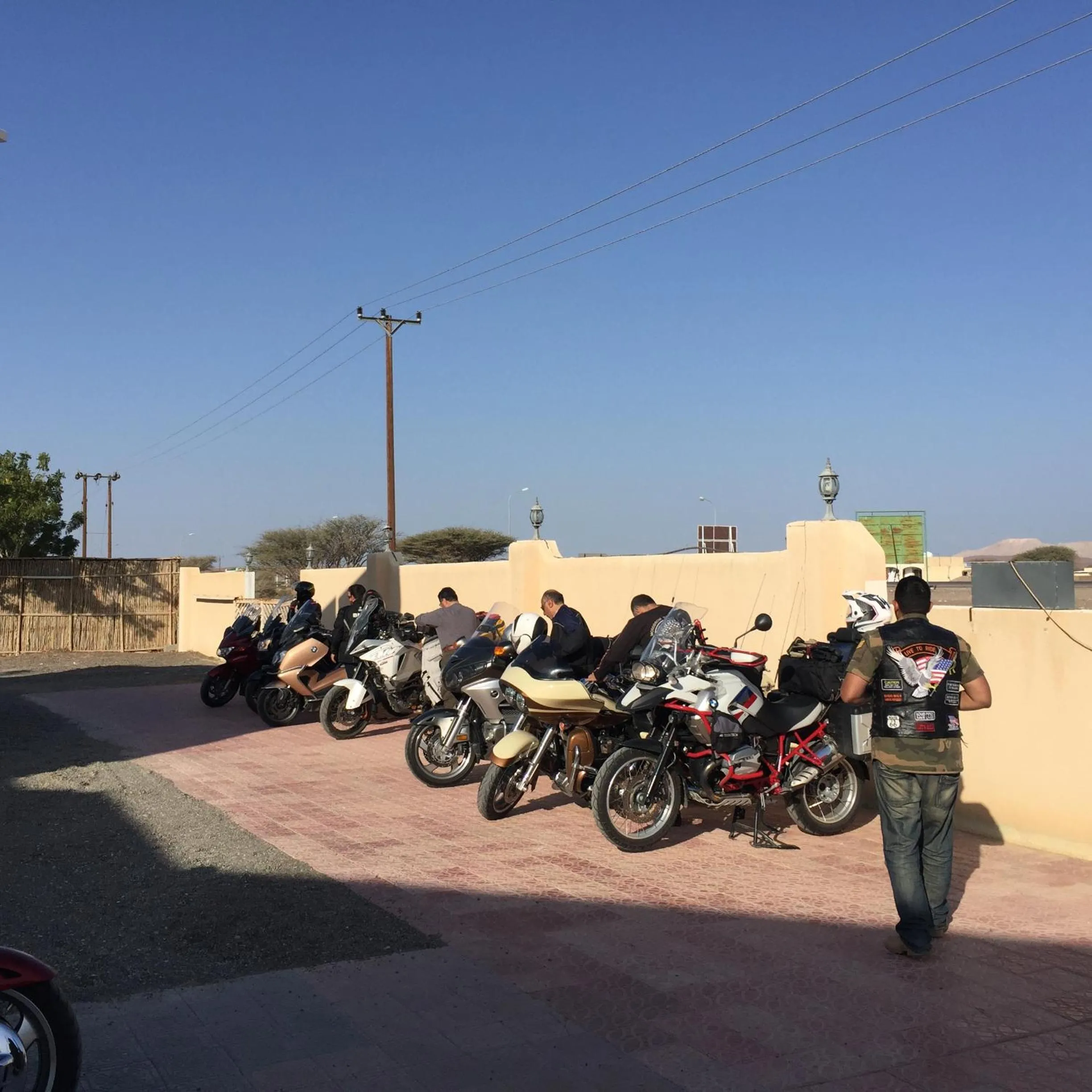 group of guests in Oriental Nights Rest House