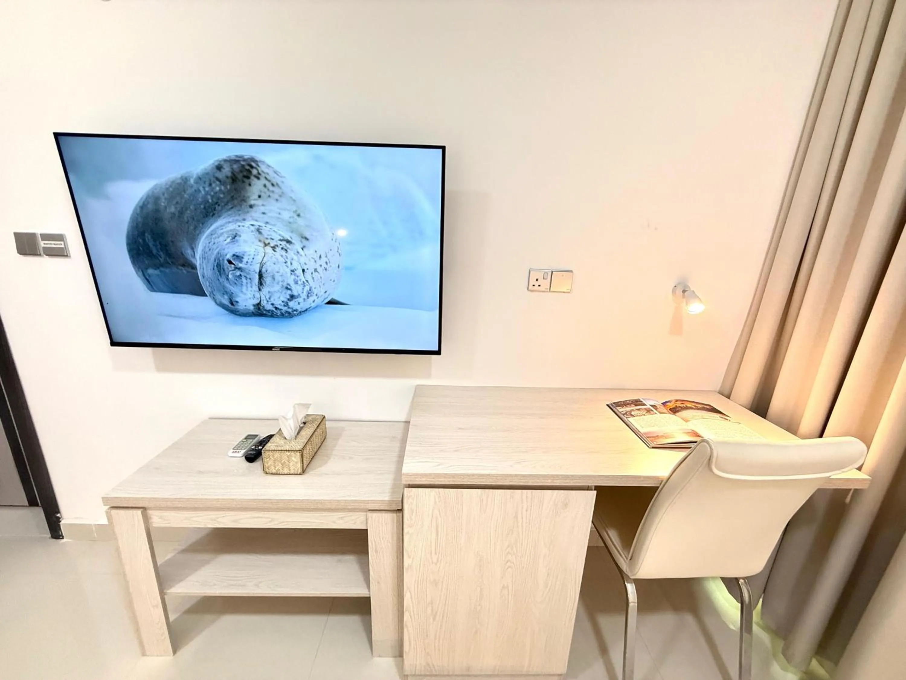 TV and multimedia in Oriental Nights Rest House