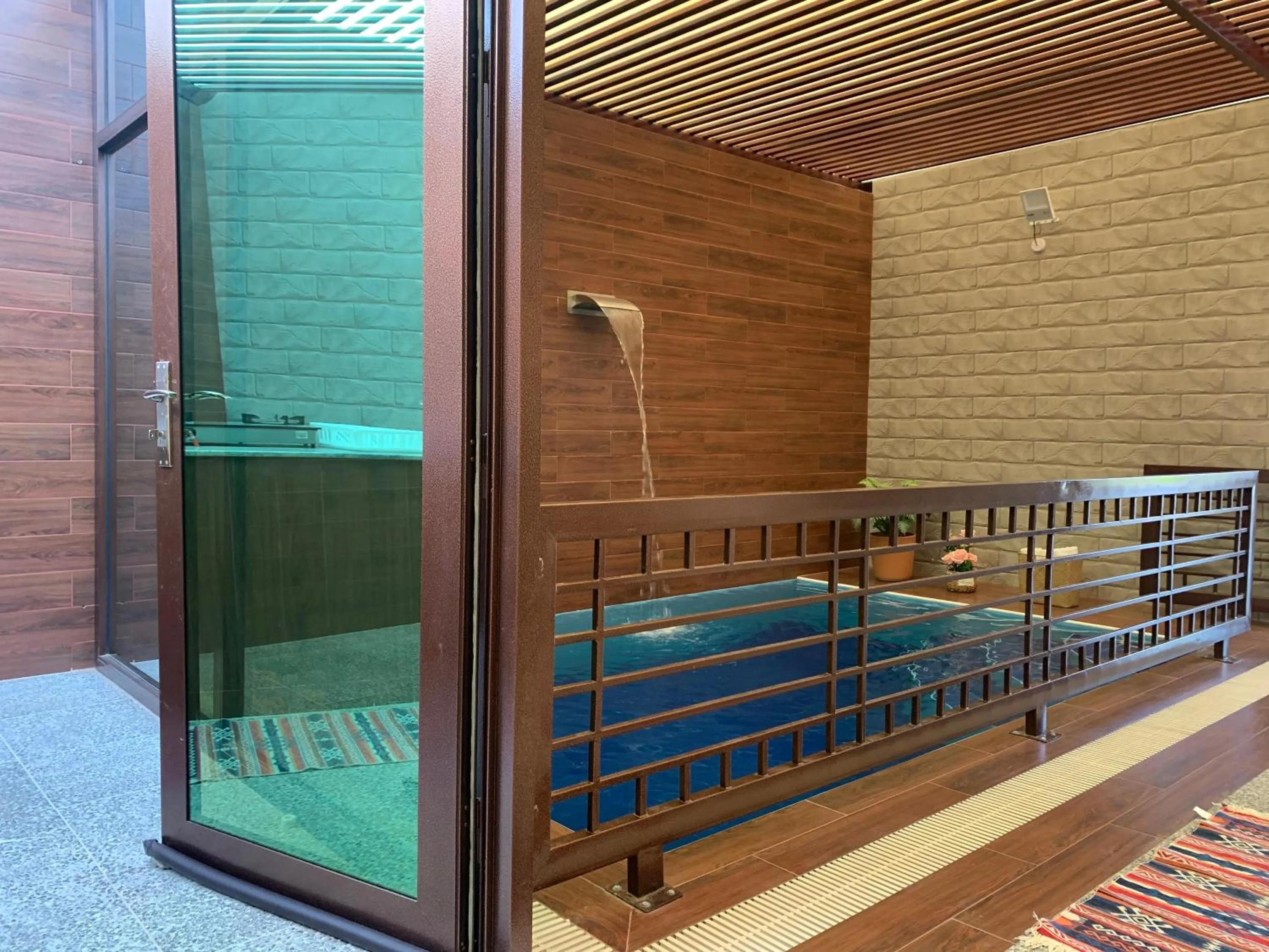 Swimming pool in Oriental Nights Rest House