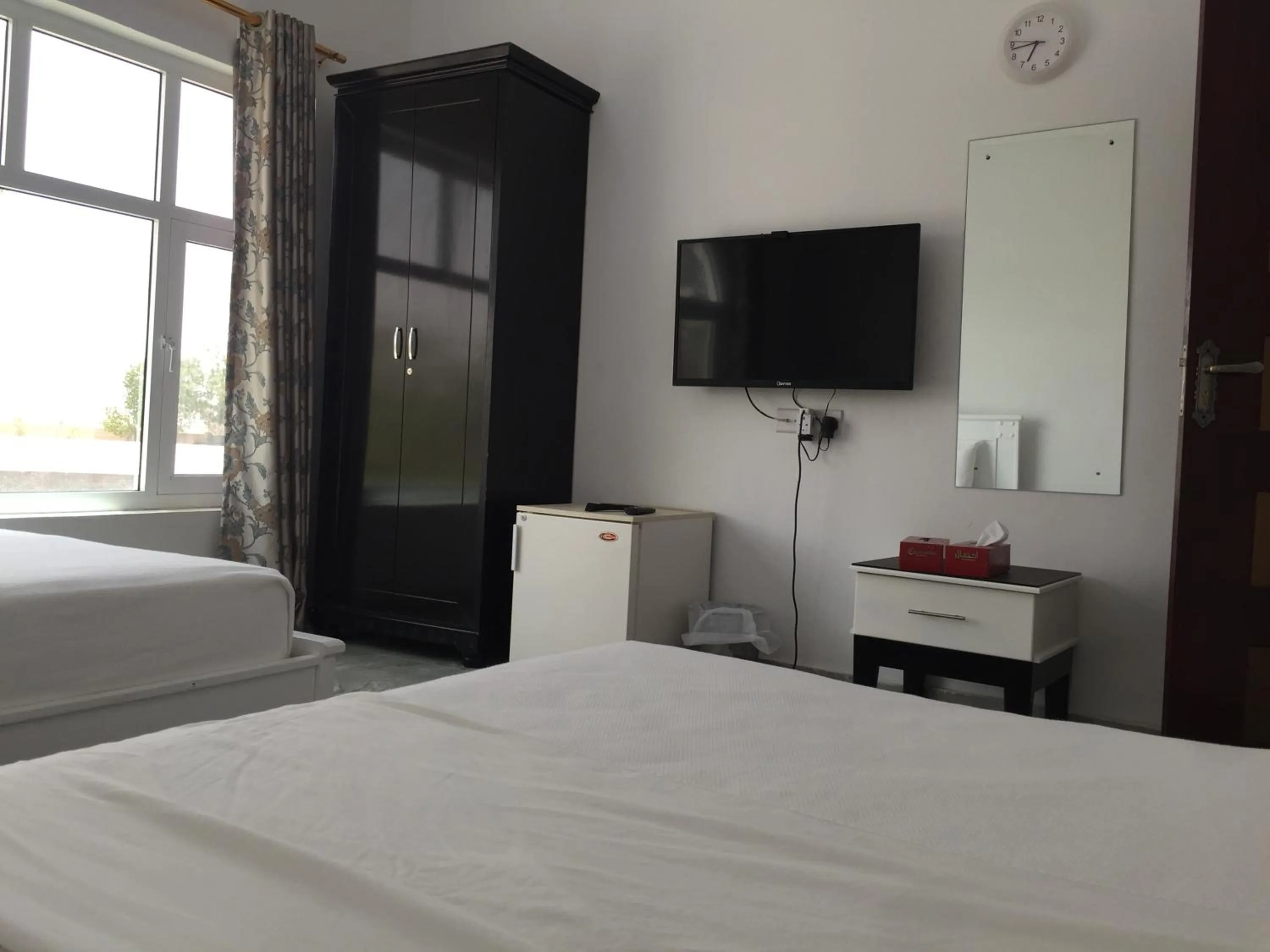 TV and multimedia, Bed in Oriental Nights Rest House