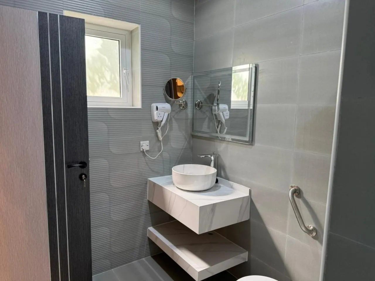 Bathroom in Oriental Nights Rest House