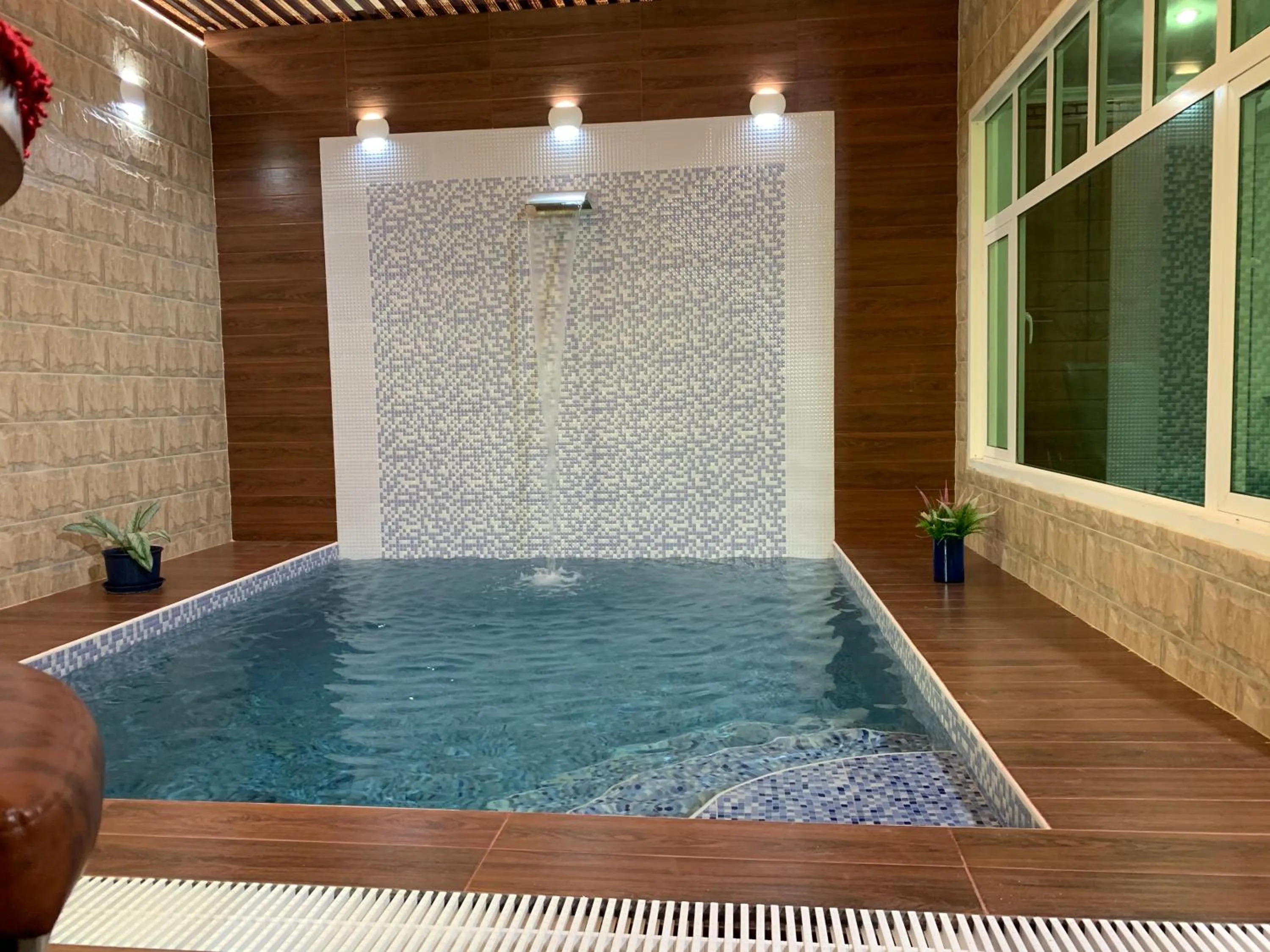 Swimming pool in Oriental Nights Rest House