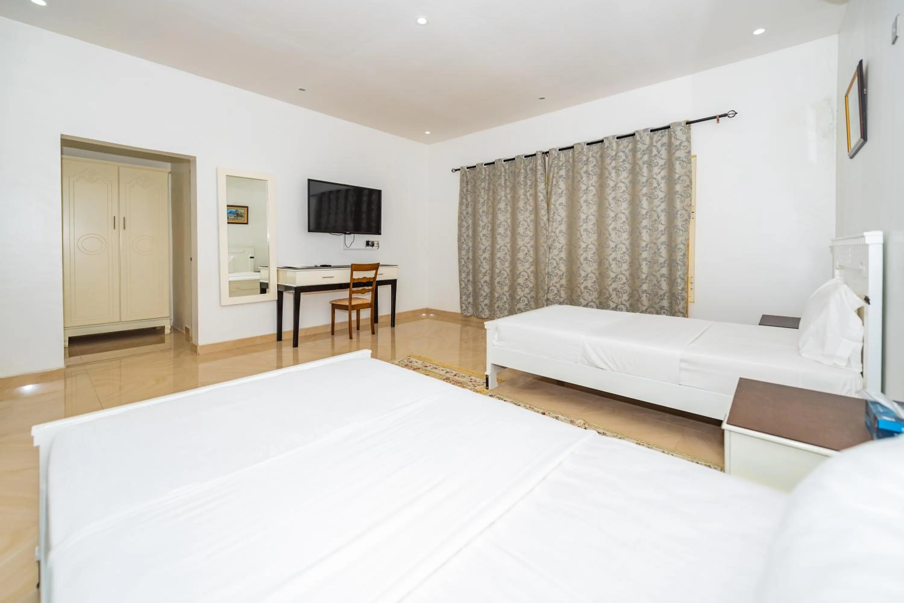 Photo of the whole room, Bed in Oriental Nights Rest House