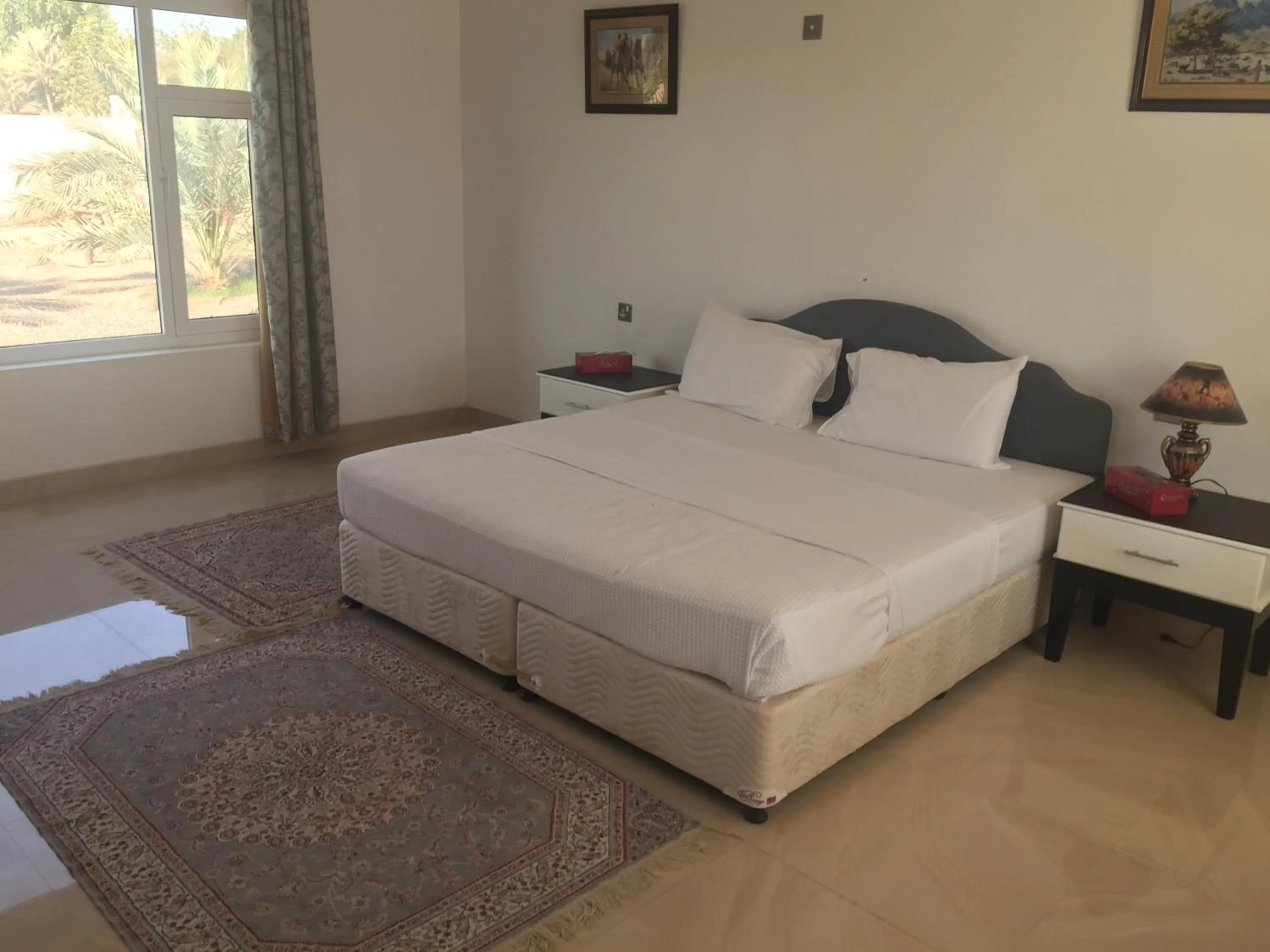 Photo of the whole room, Bed in Oriental Nights Rest House