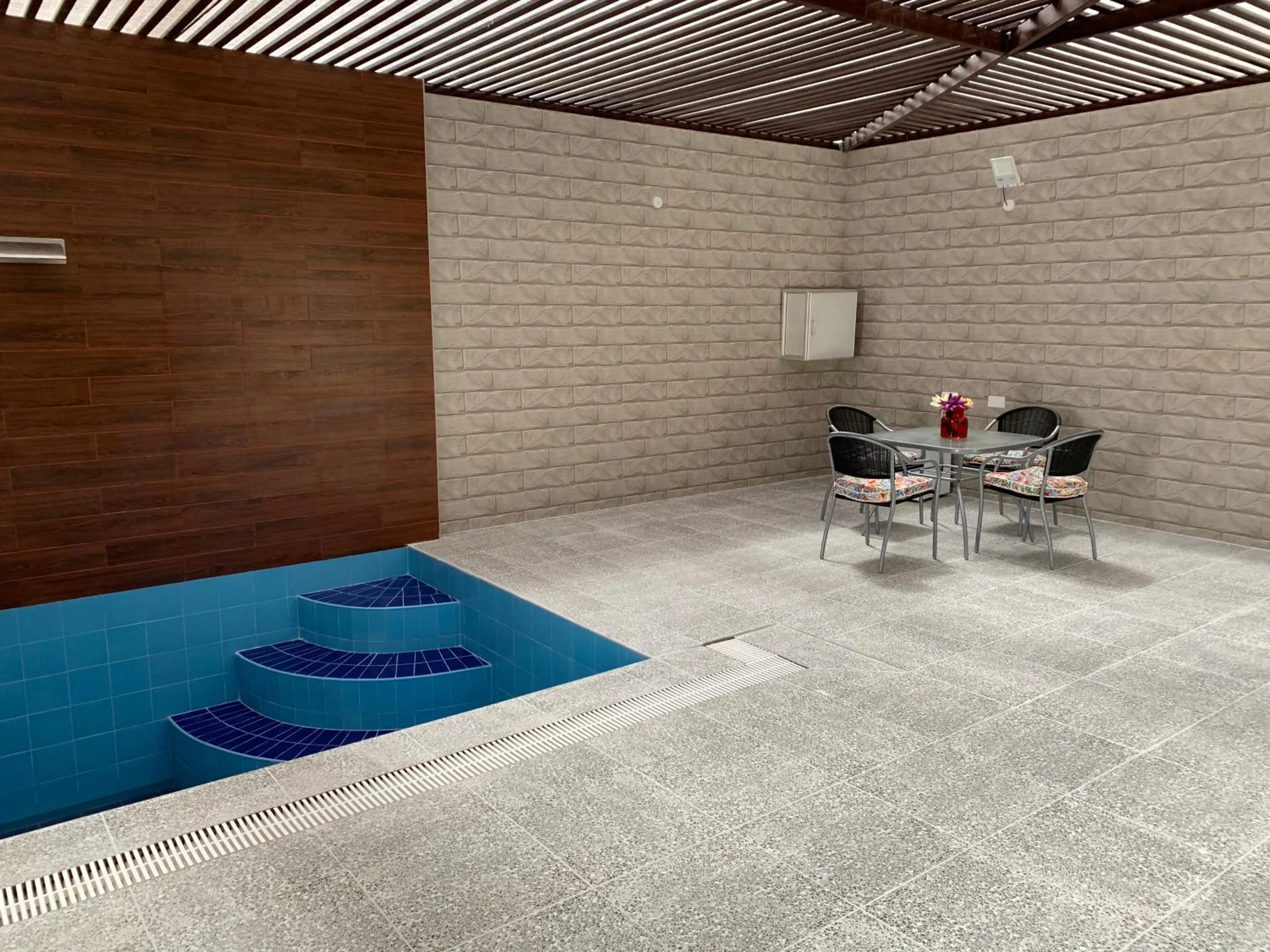 Dining area in Oriental Nights Rest House