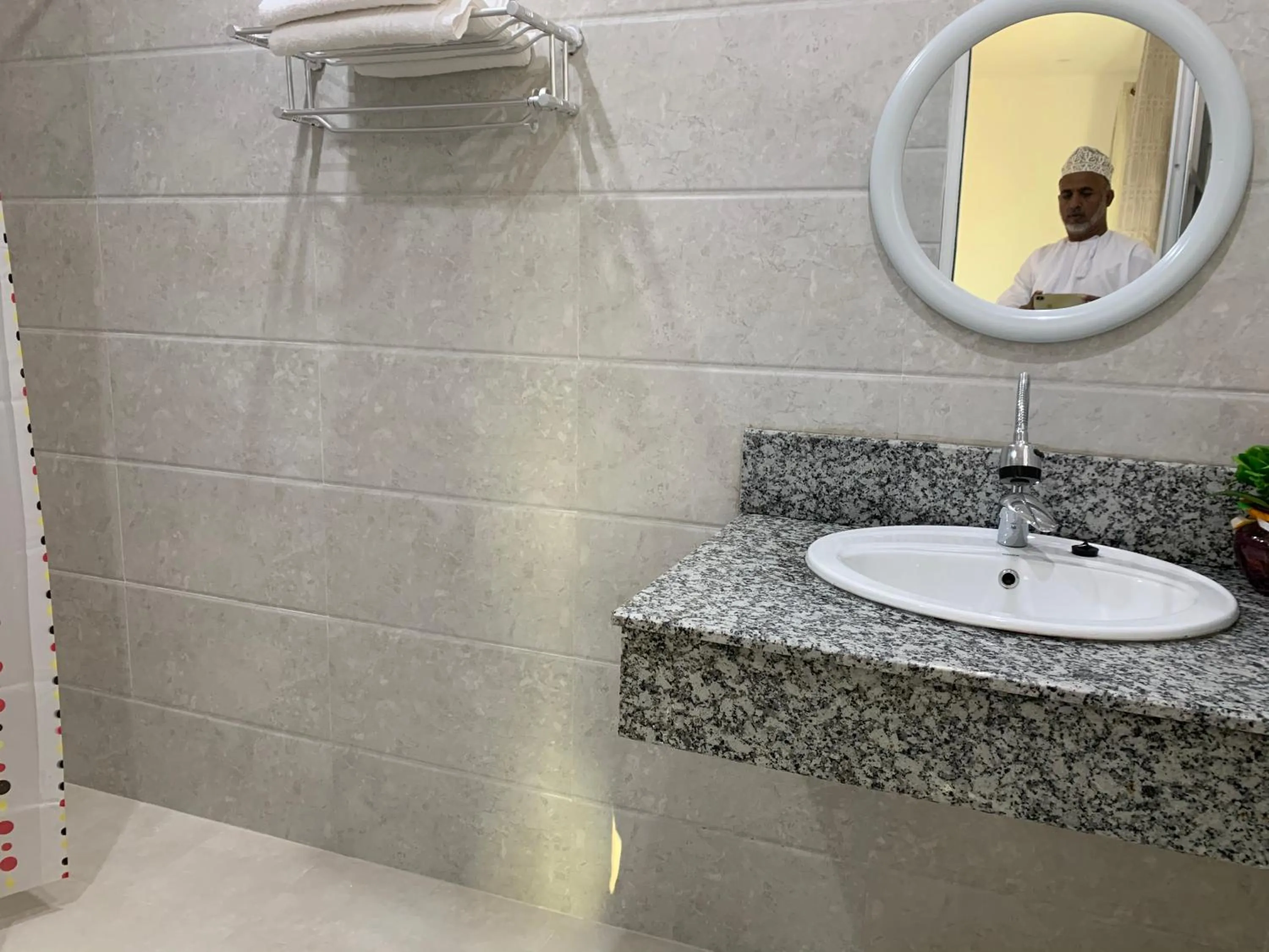 Toilet in Oriental Nights Rest House