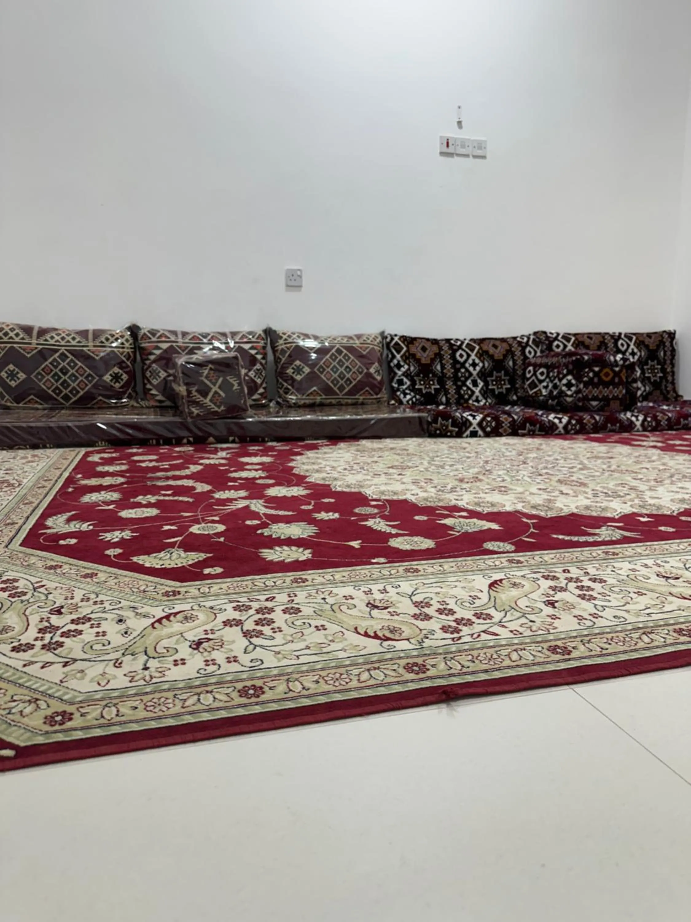 Living room in Oriental Nights Rest House