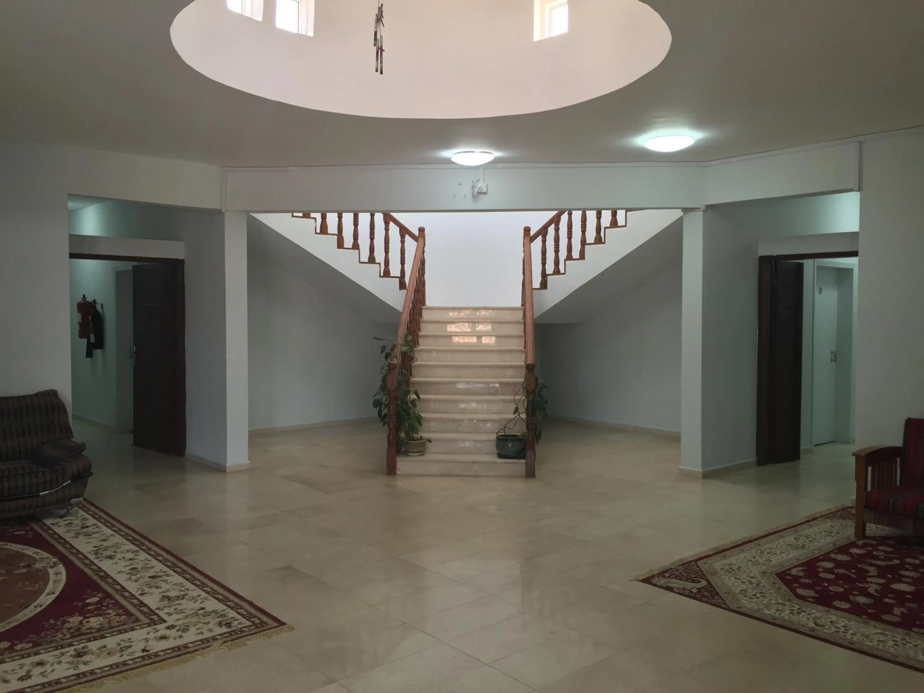 Lobby or reception in Oriental Nights Rest House