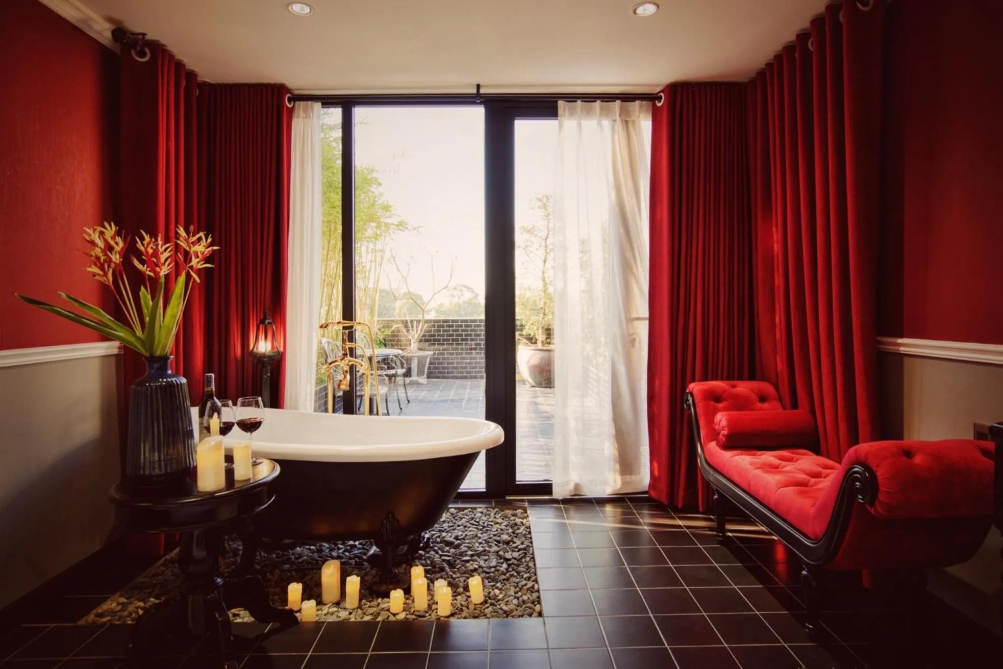 Bedroom in Adora Art Hotel