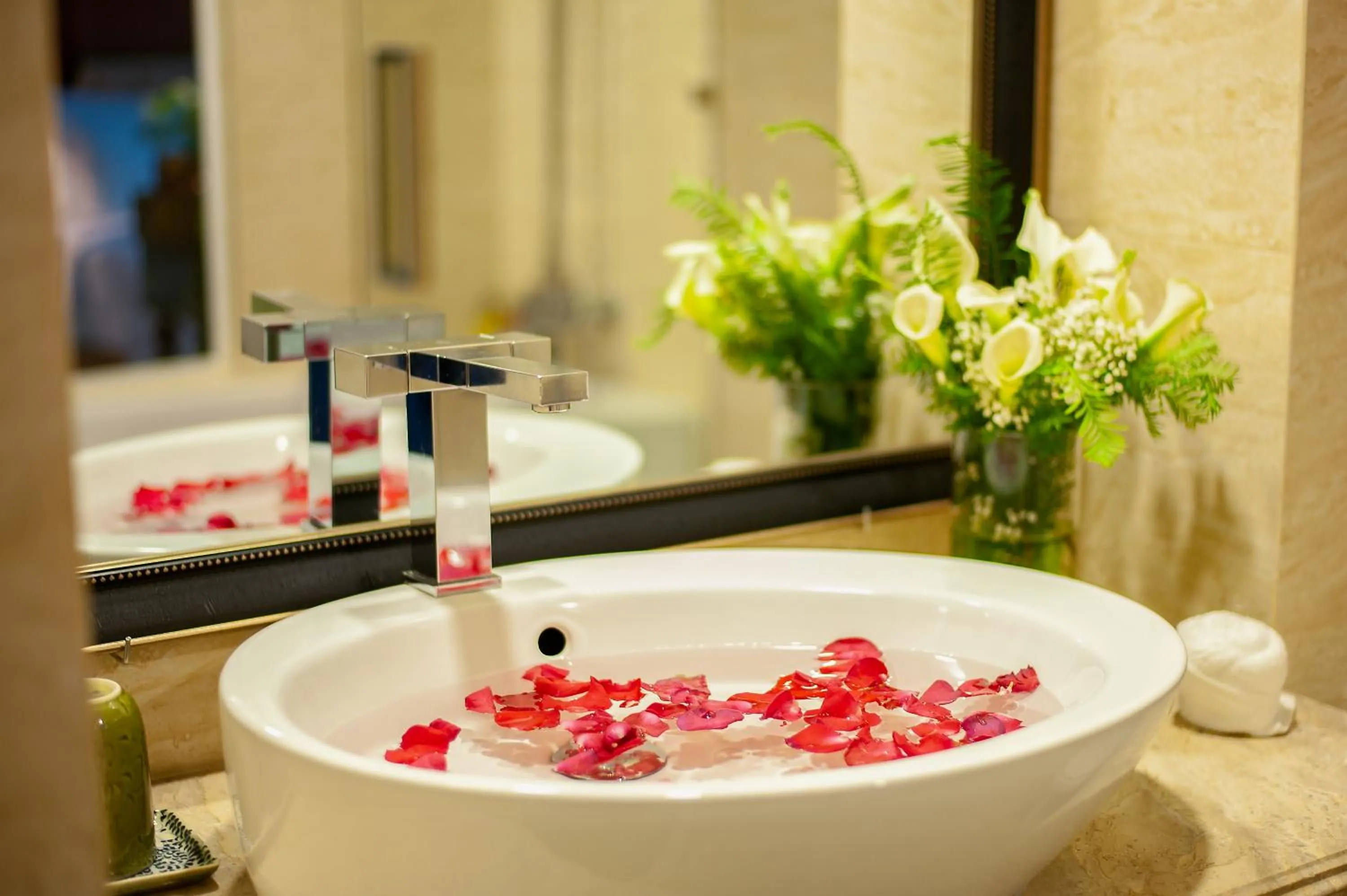 Bathroom in Adora Art Hotel