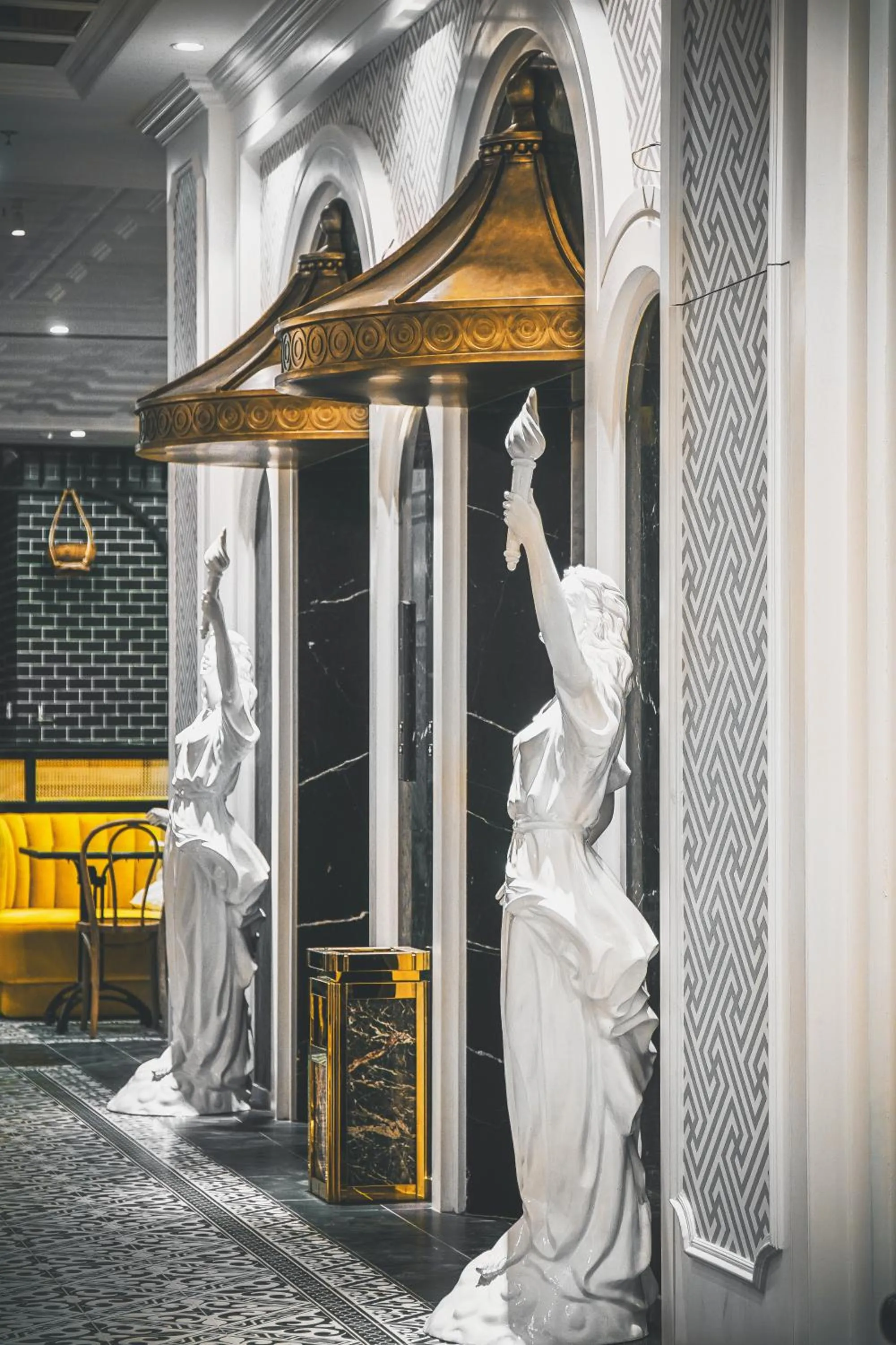 Facade/entrance in Adora Art Hotel