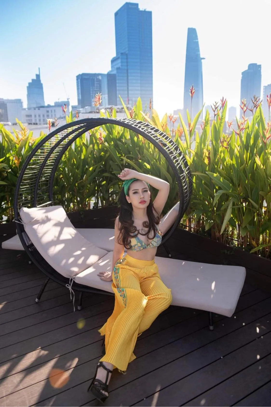 Swimming pool in Adora Art Hotel