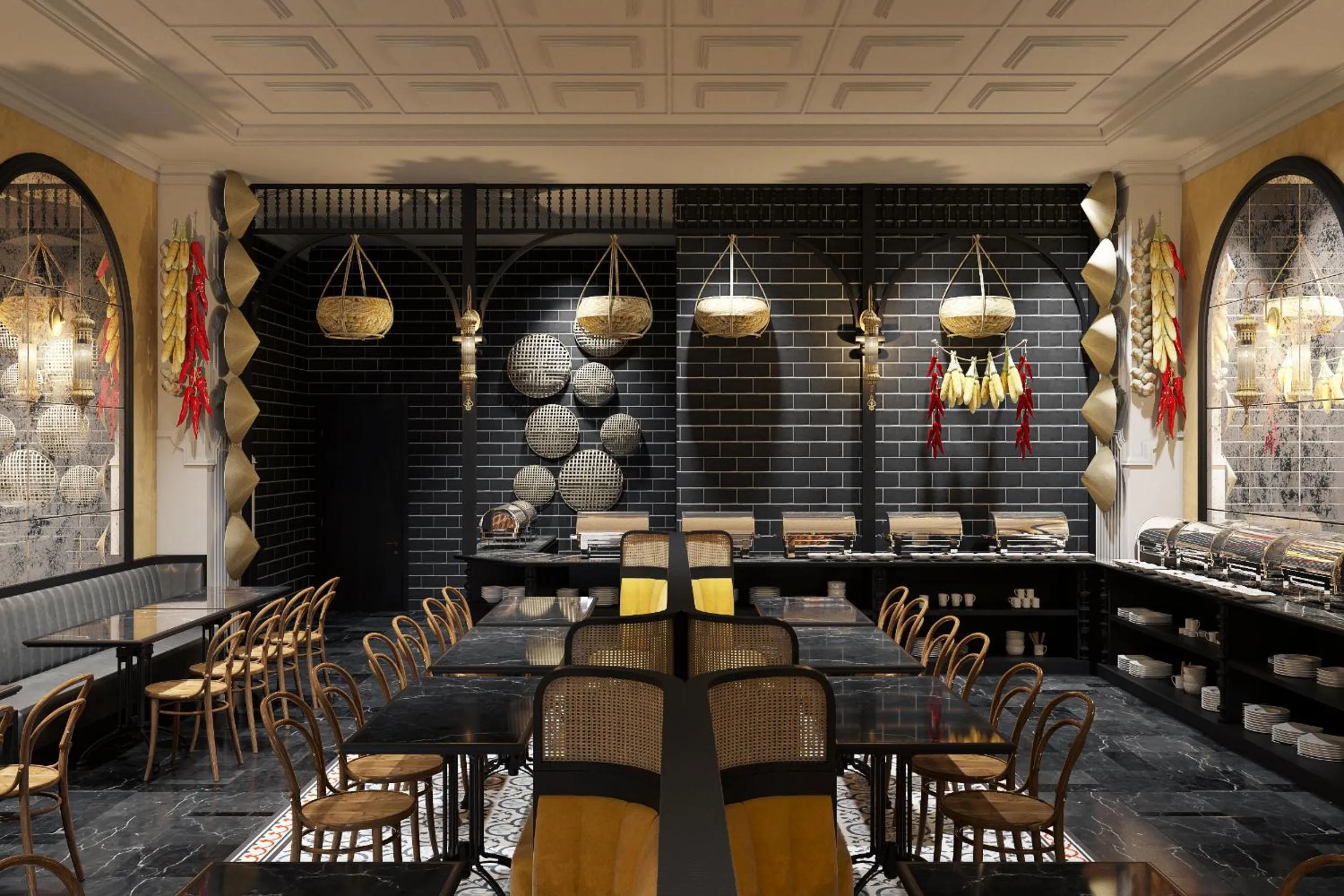 Restaurant/places to eat in Adora Art Hotel