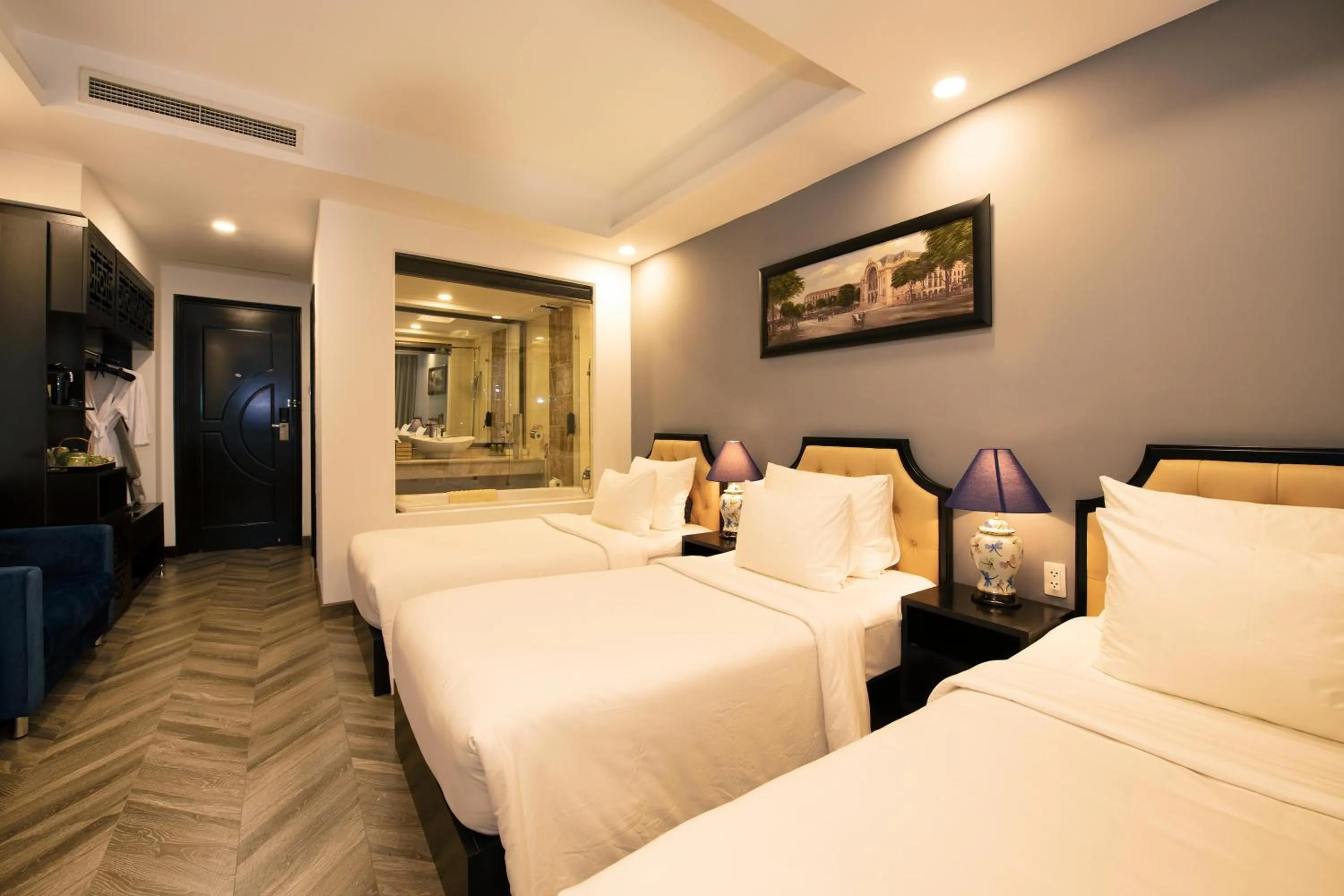 Photo of the whole room, Bed in Adora Art Hotel