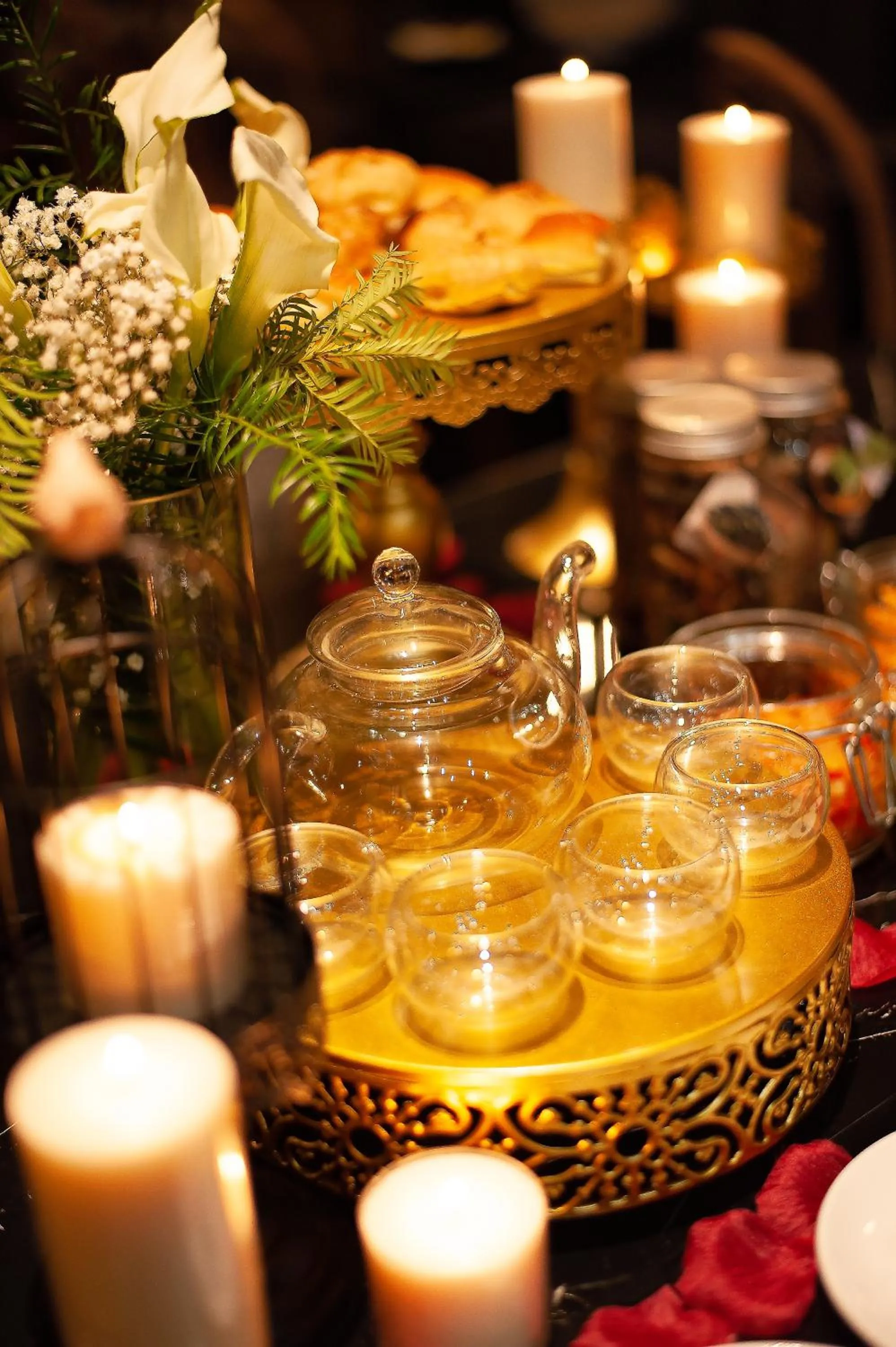 Food and drinks in Adora Art Hotel