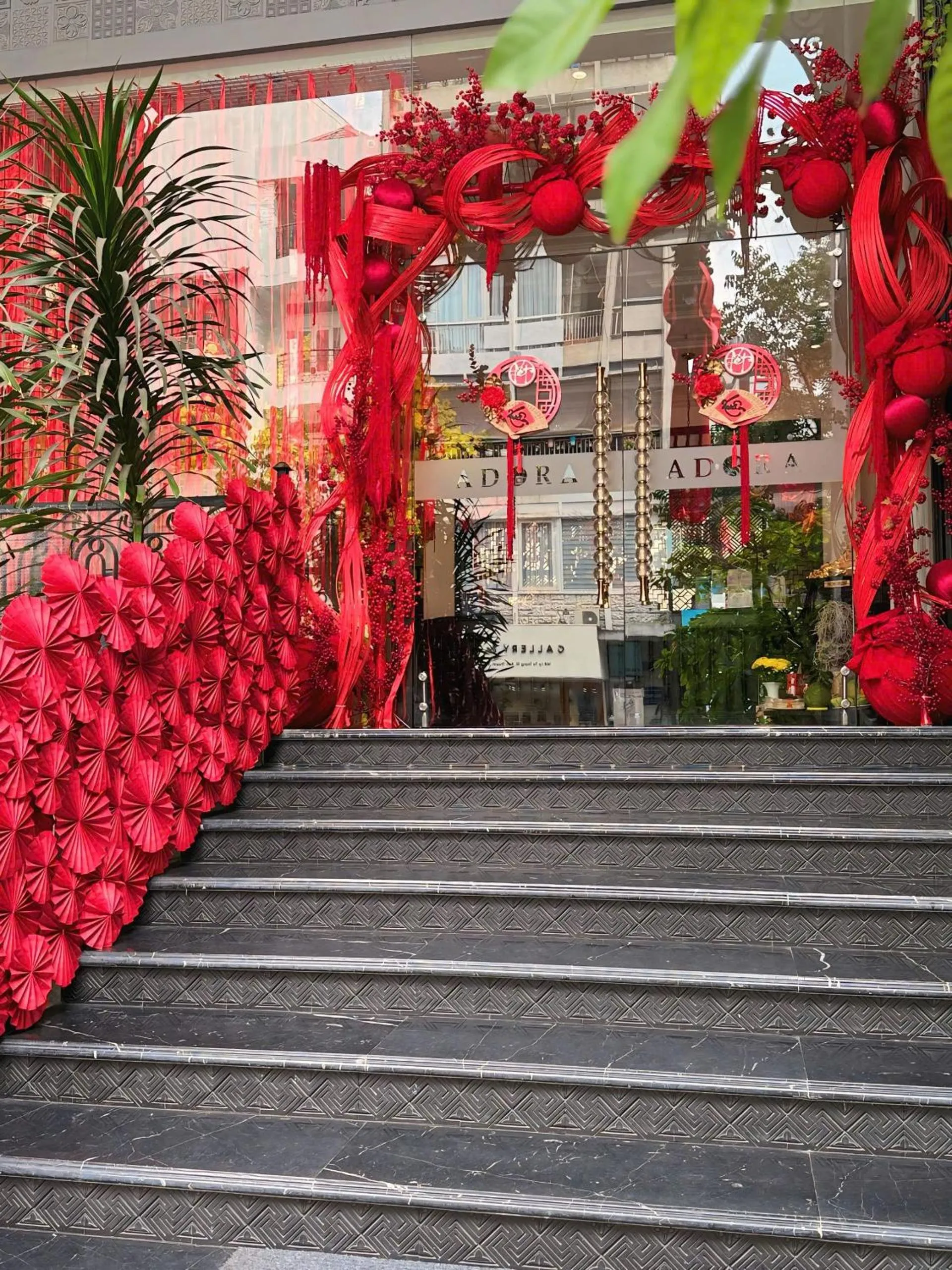 Property building in Adora Art Hotel