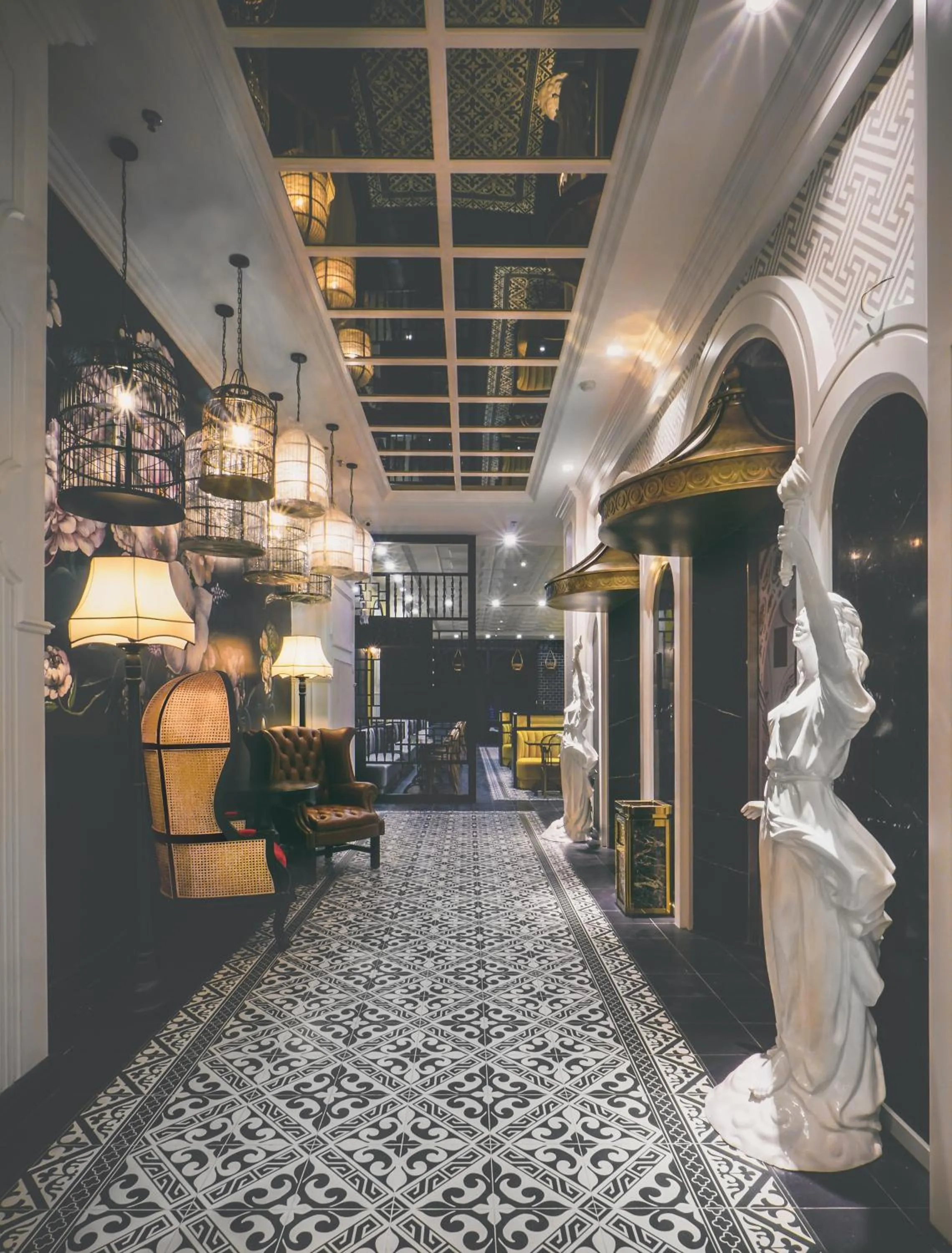 Lobby or reception in Adora Art Hotel