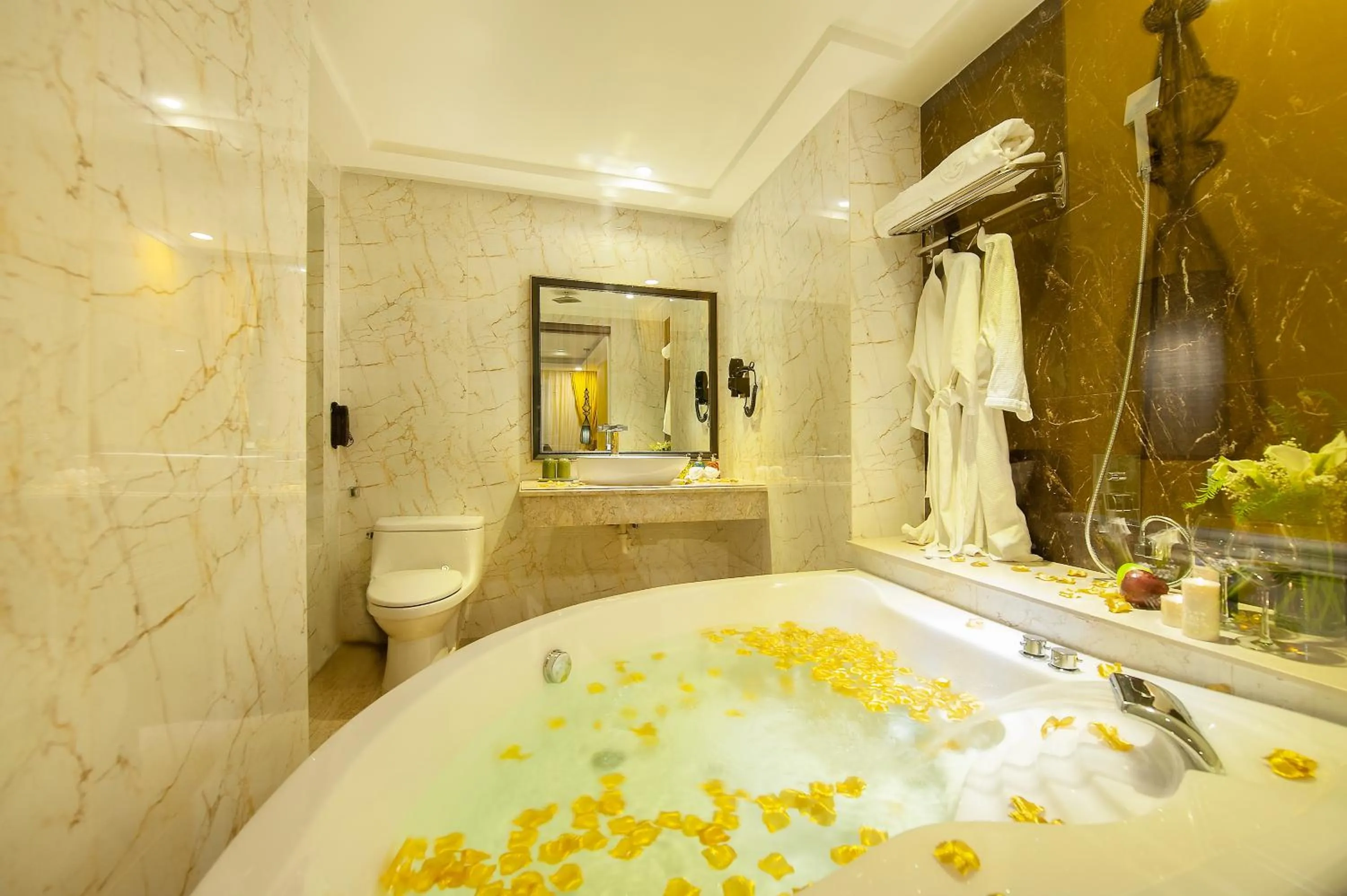 Bathroom in Adora Art Hotel