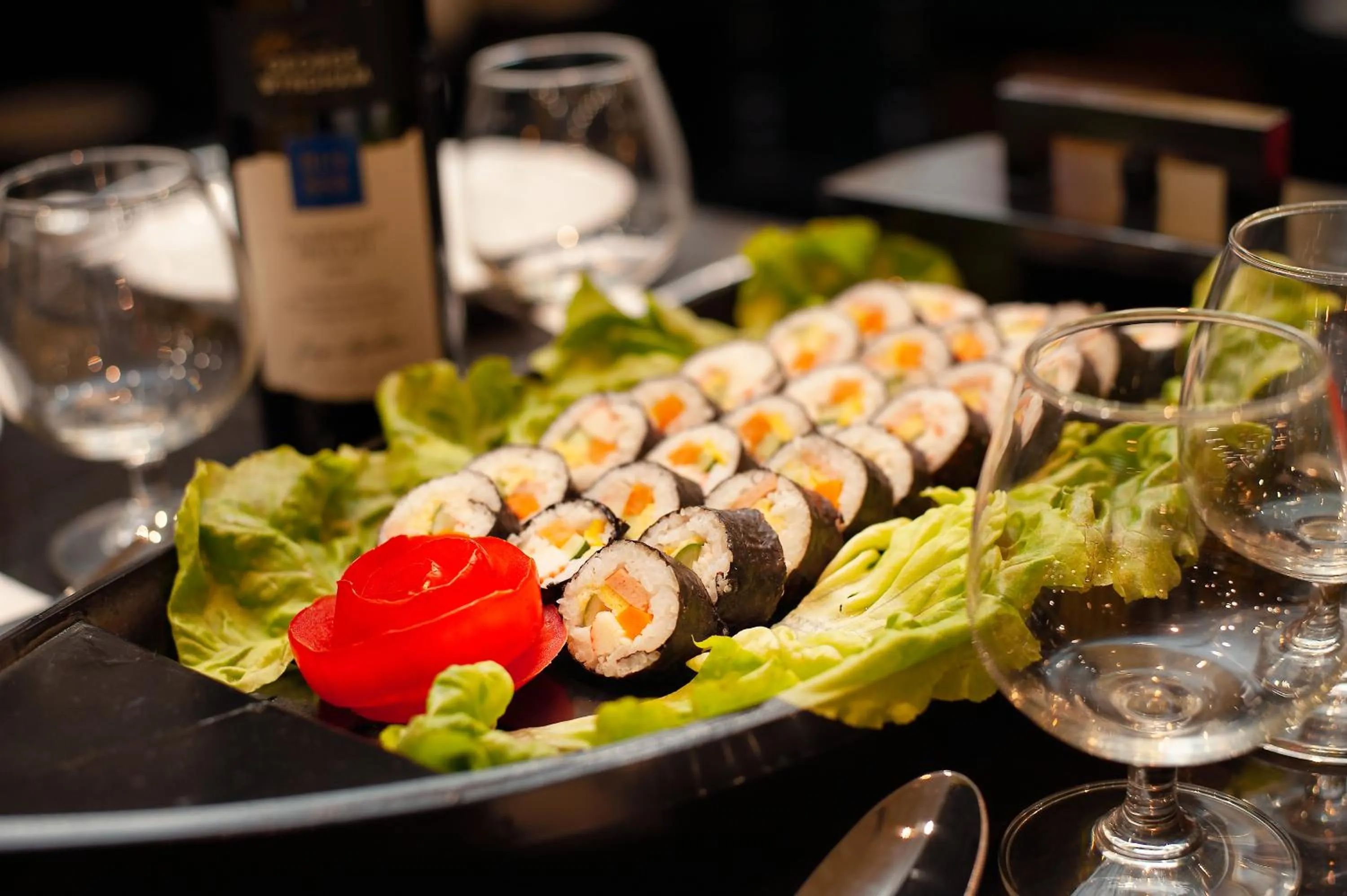 Restaurant/places to eat in Adora Art Hotel