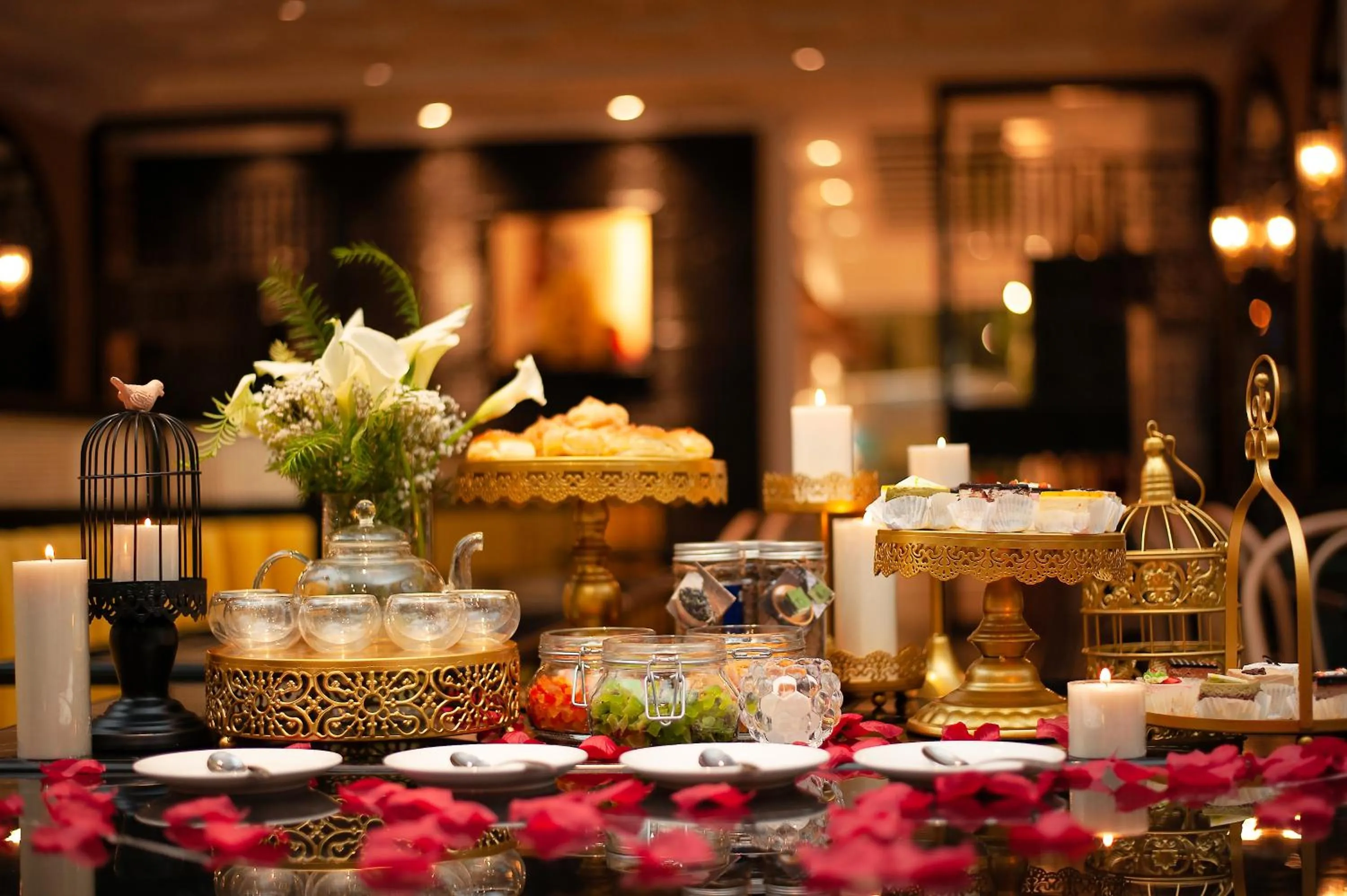 Food and drinks in Adora Art Hotel