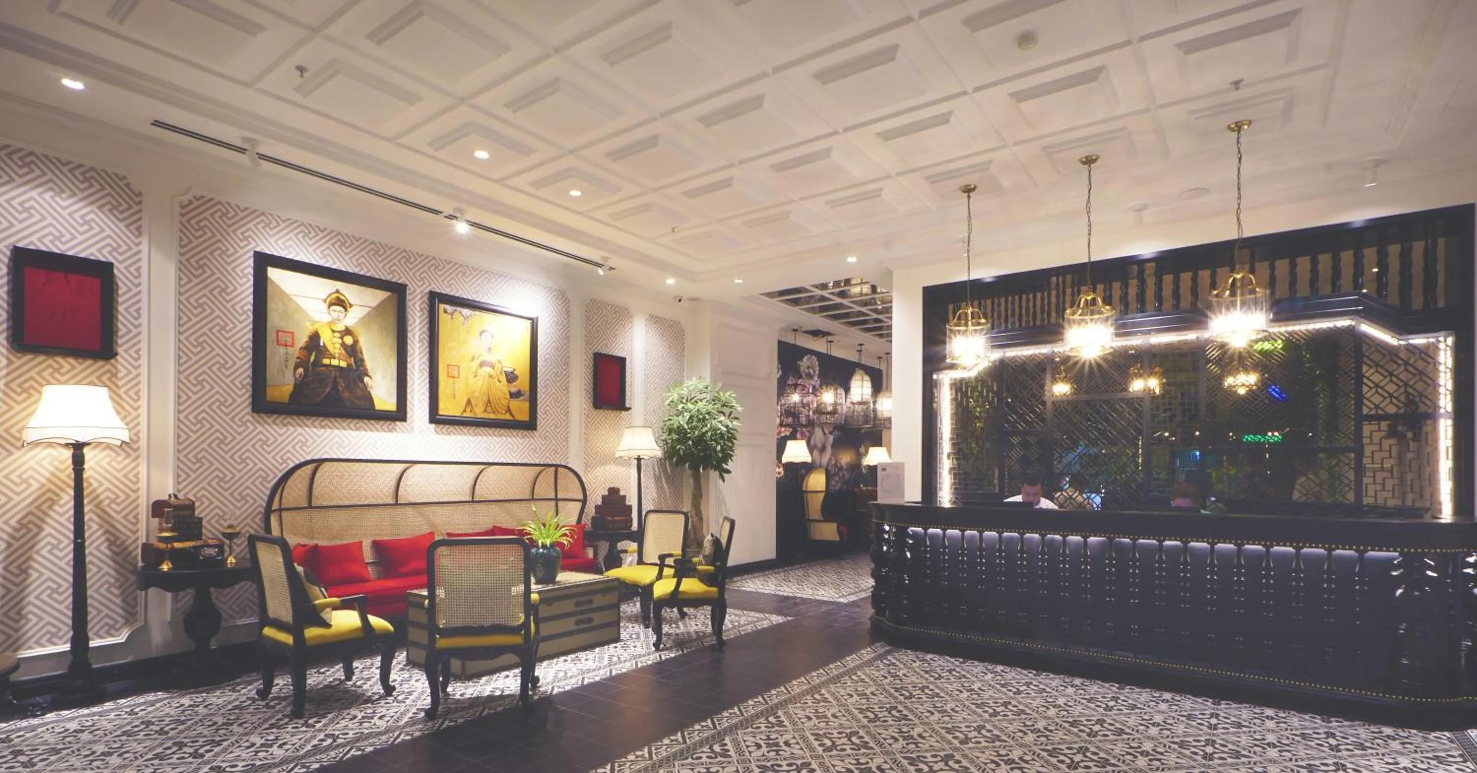 Facade/entrance in Adora Art Hotel