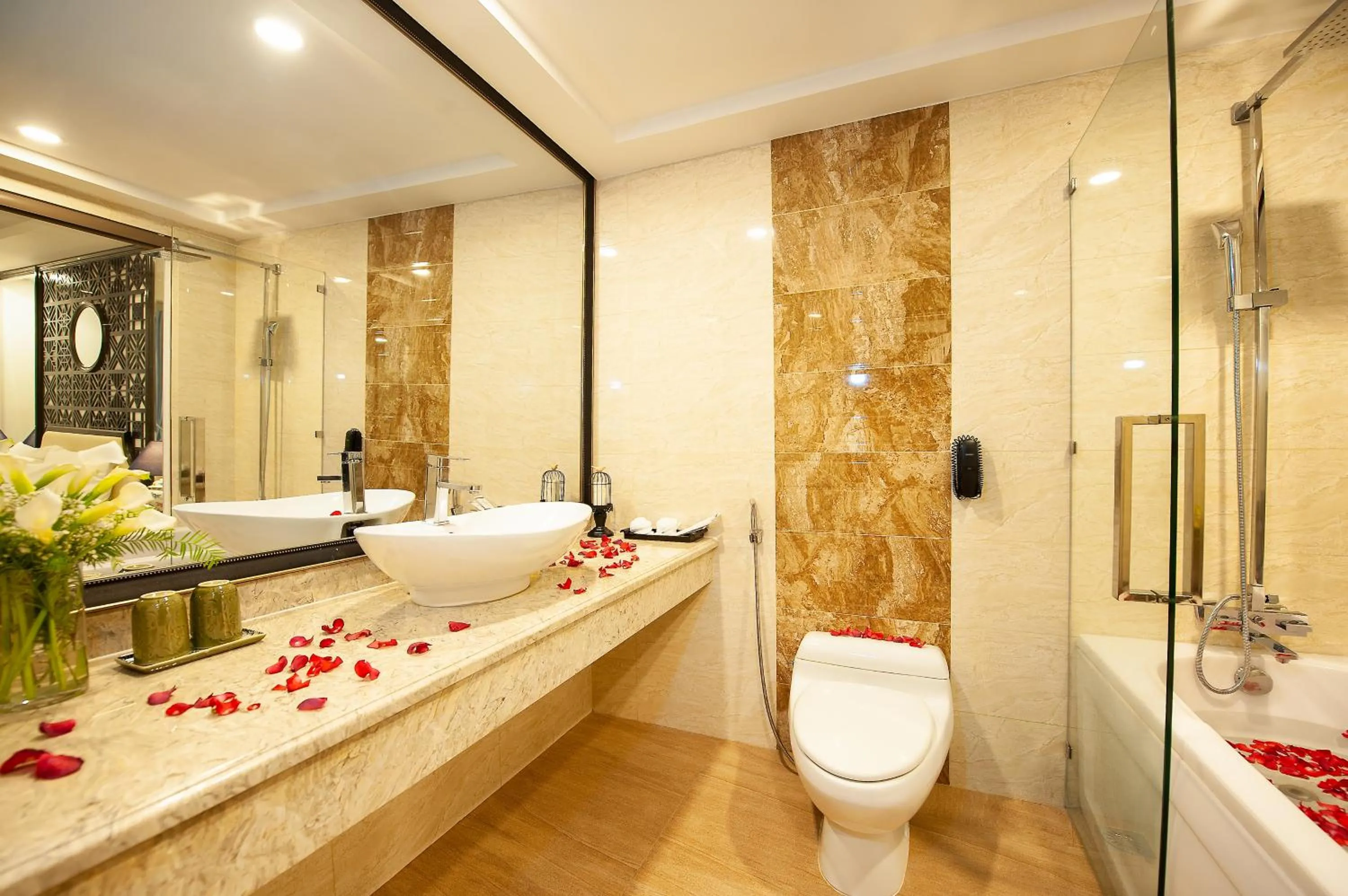 Bathroom in Adora Art Hotel