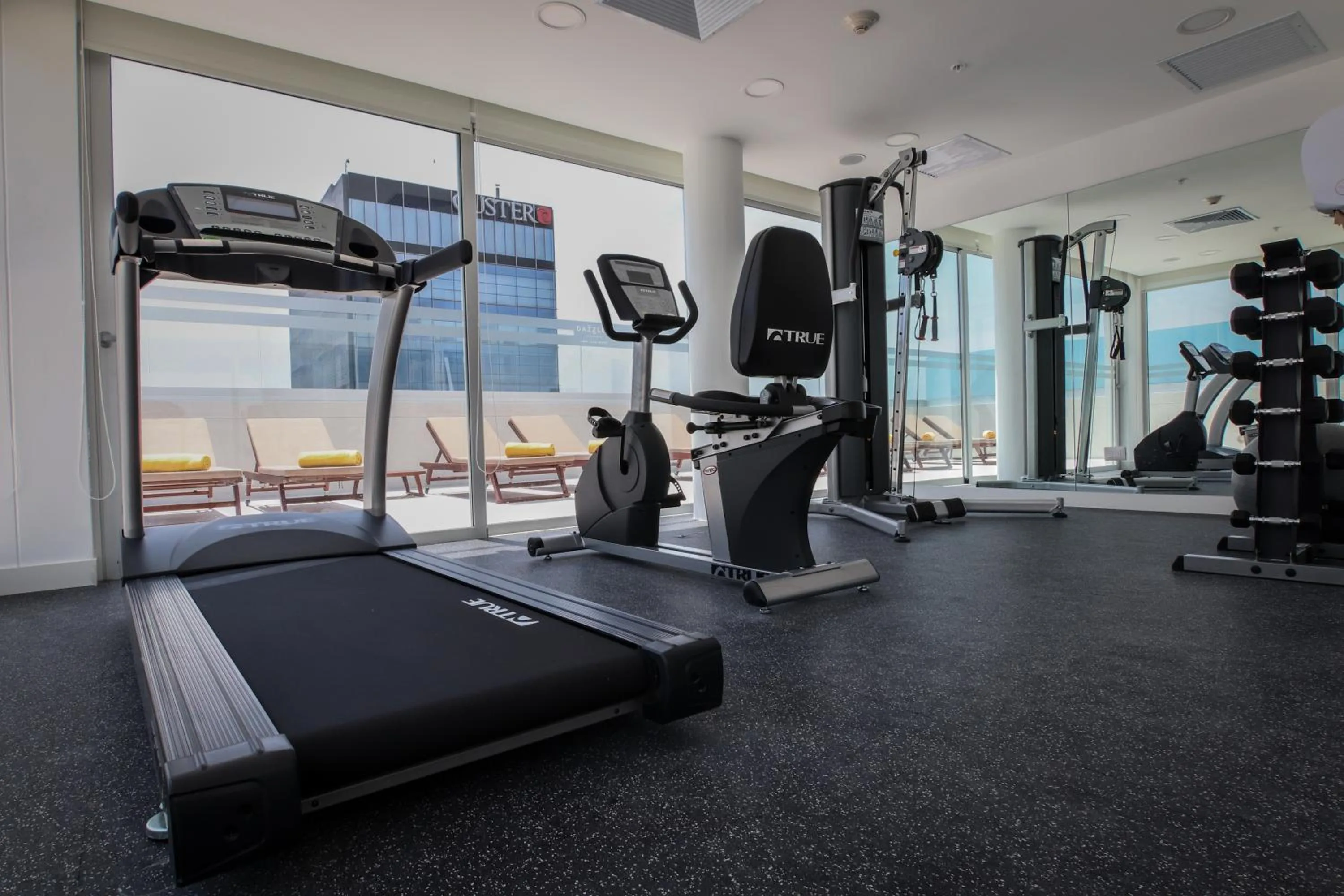 Fitness centre/facilities in Dazzler by Wyndham Lima San Isidro