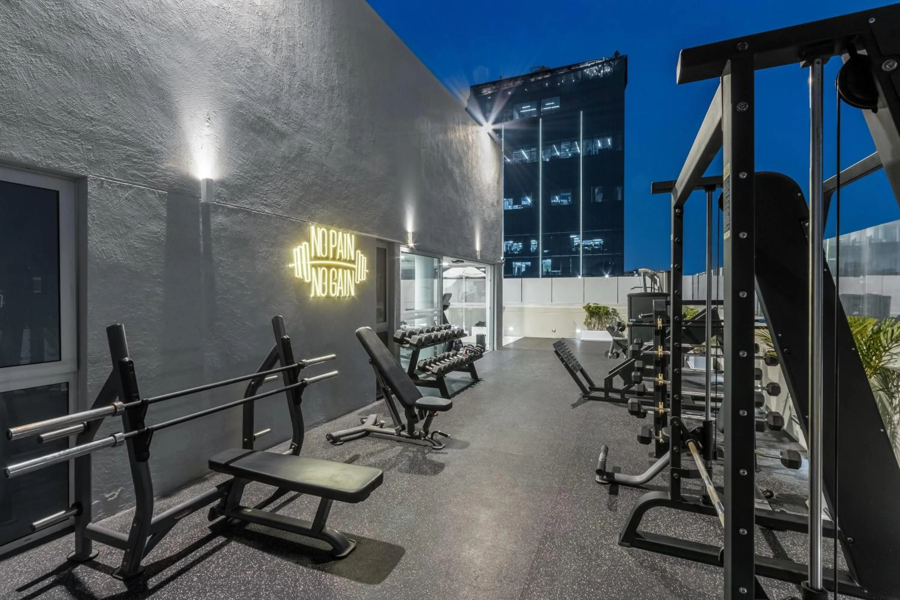 Fitness centre/facilities in Dazzler by Wyndham Lima San Isidro