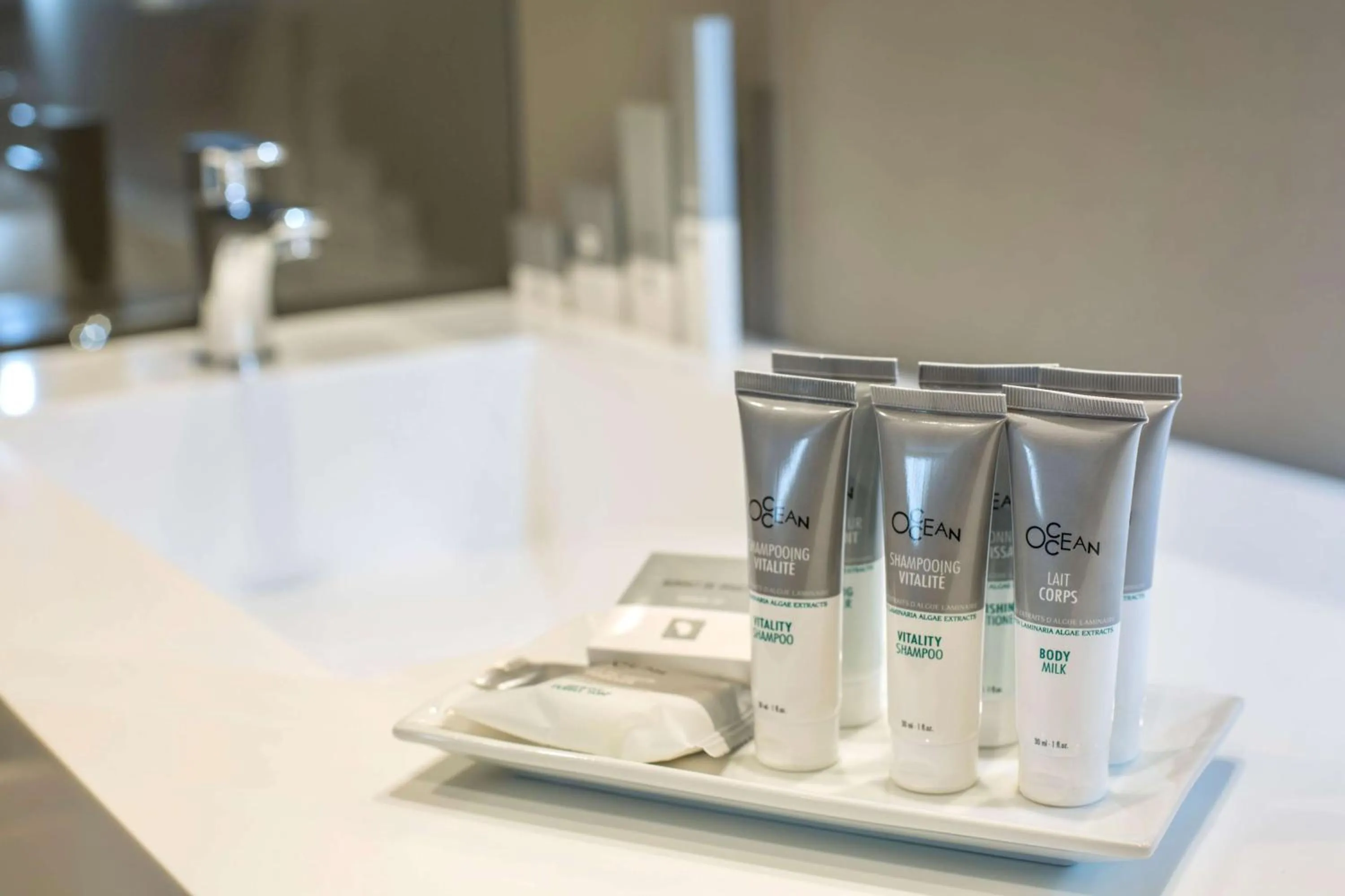 Bathroom in Dazzler by Wyndham Lima San Isidro