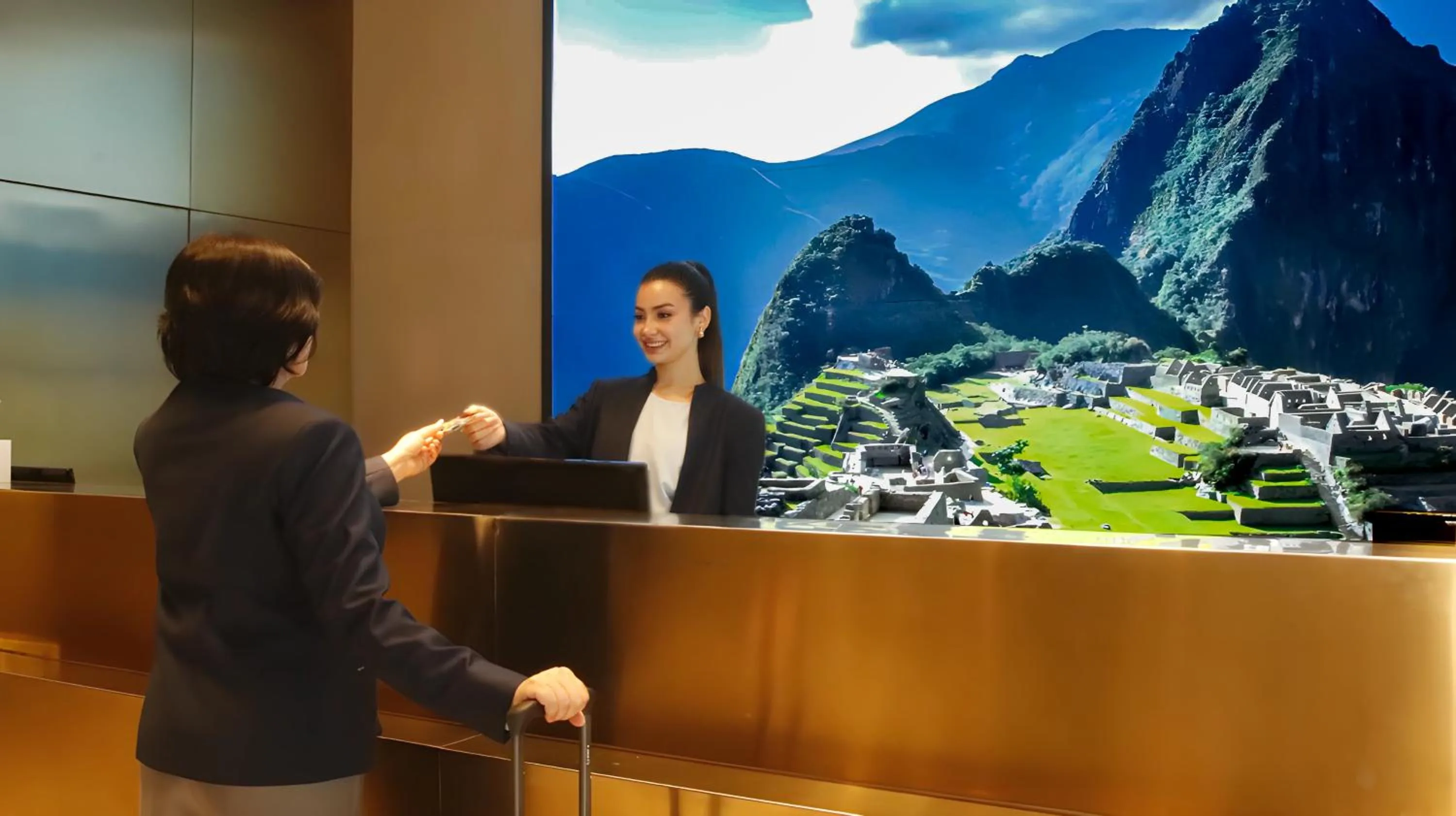 Lobby or reception in Dazzler by Wyndham Lima San Isidro