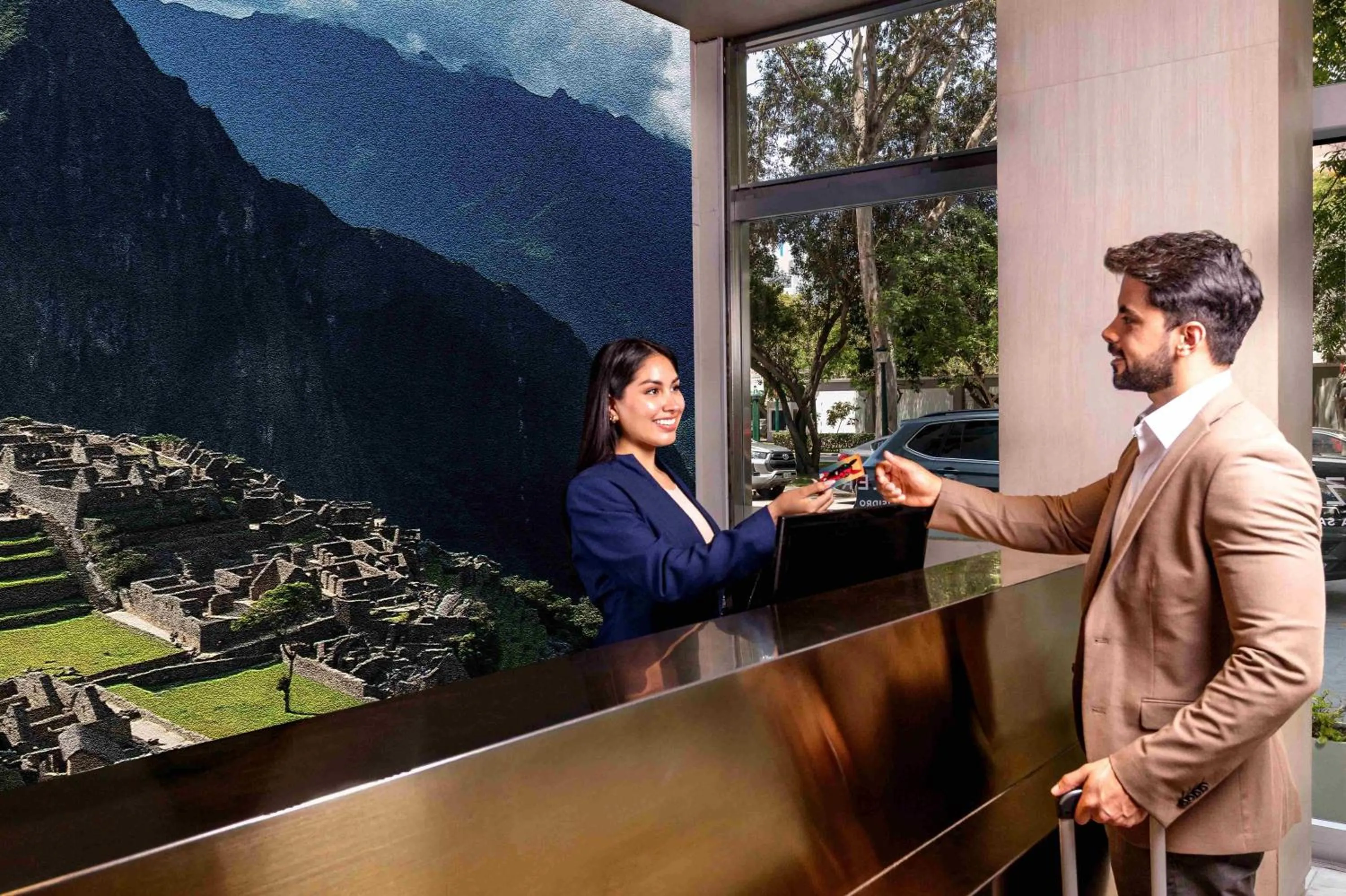 Property building in Dazzler by Wyndham Lima San Isidro