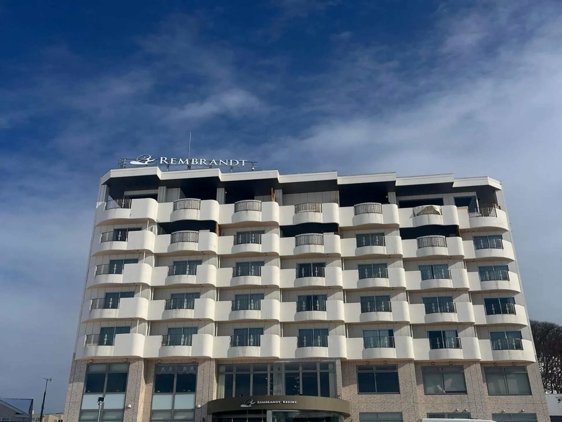 Property building in Shiretoko Noble Hotel