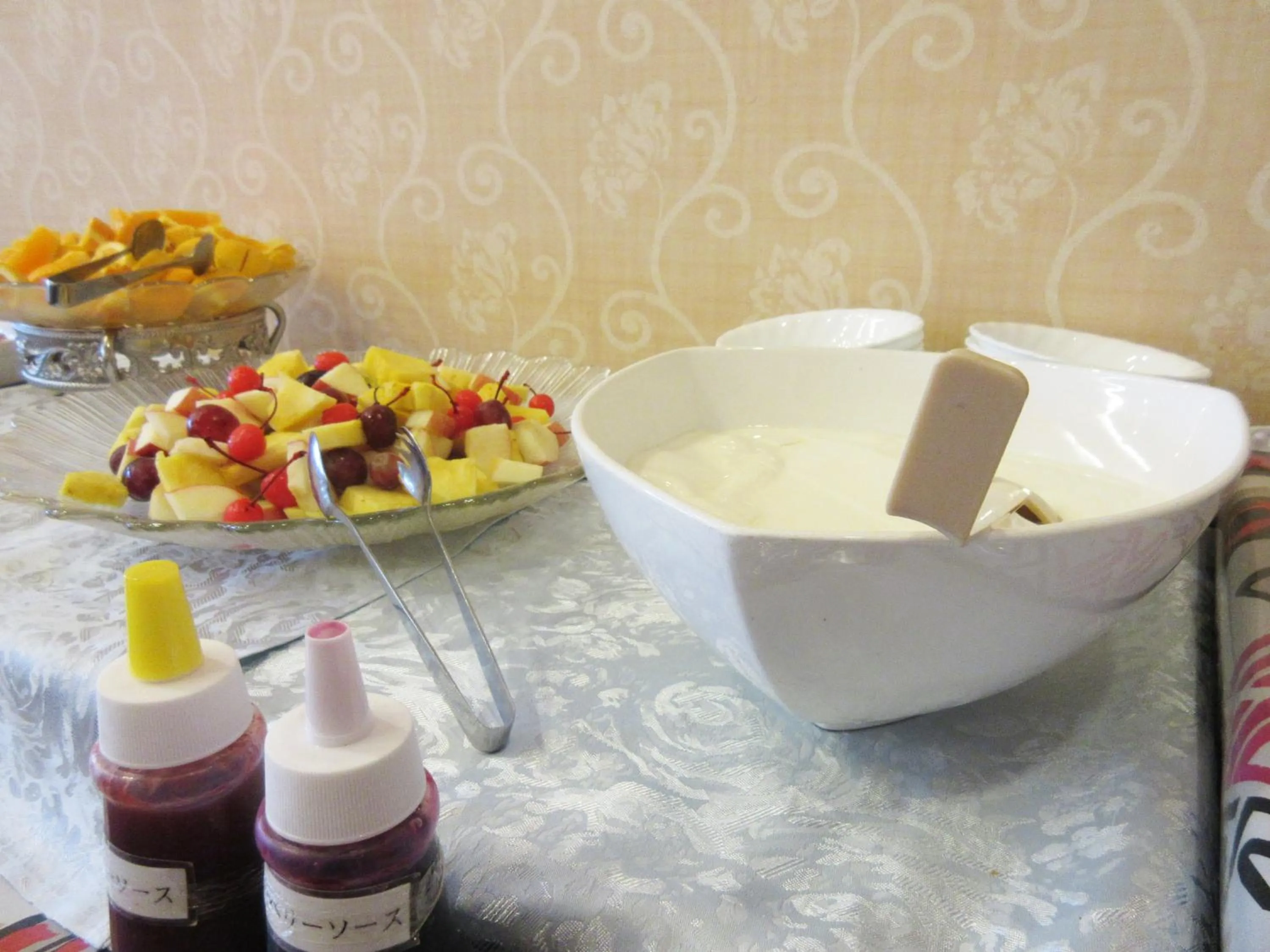 Breakfast in Shiretoko Noble Hotel