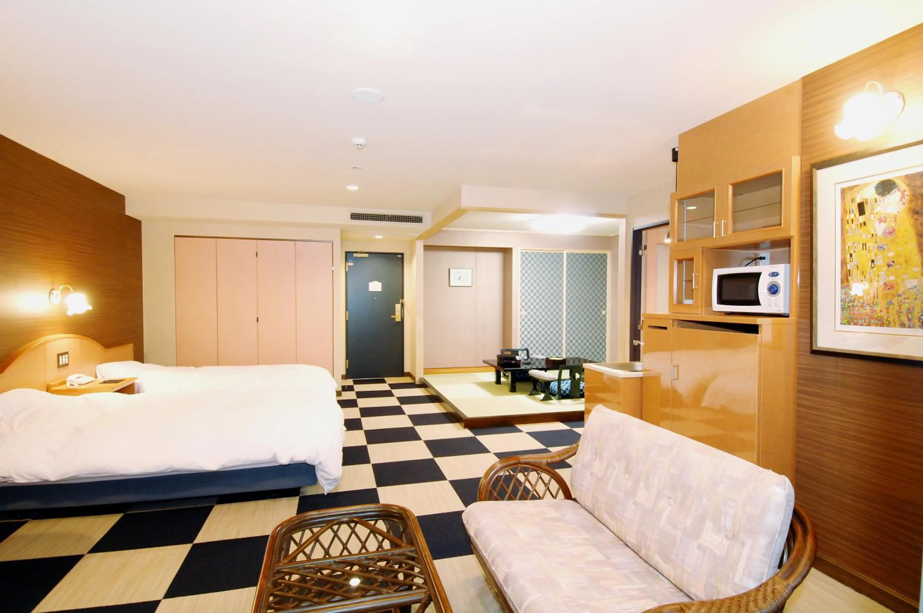 Photo of the whole room in Shiretoko Noble Hotel