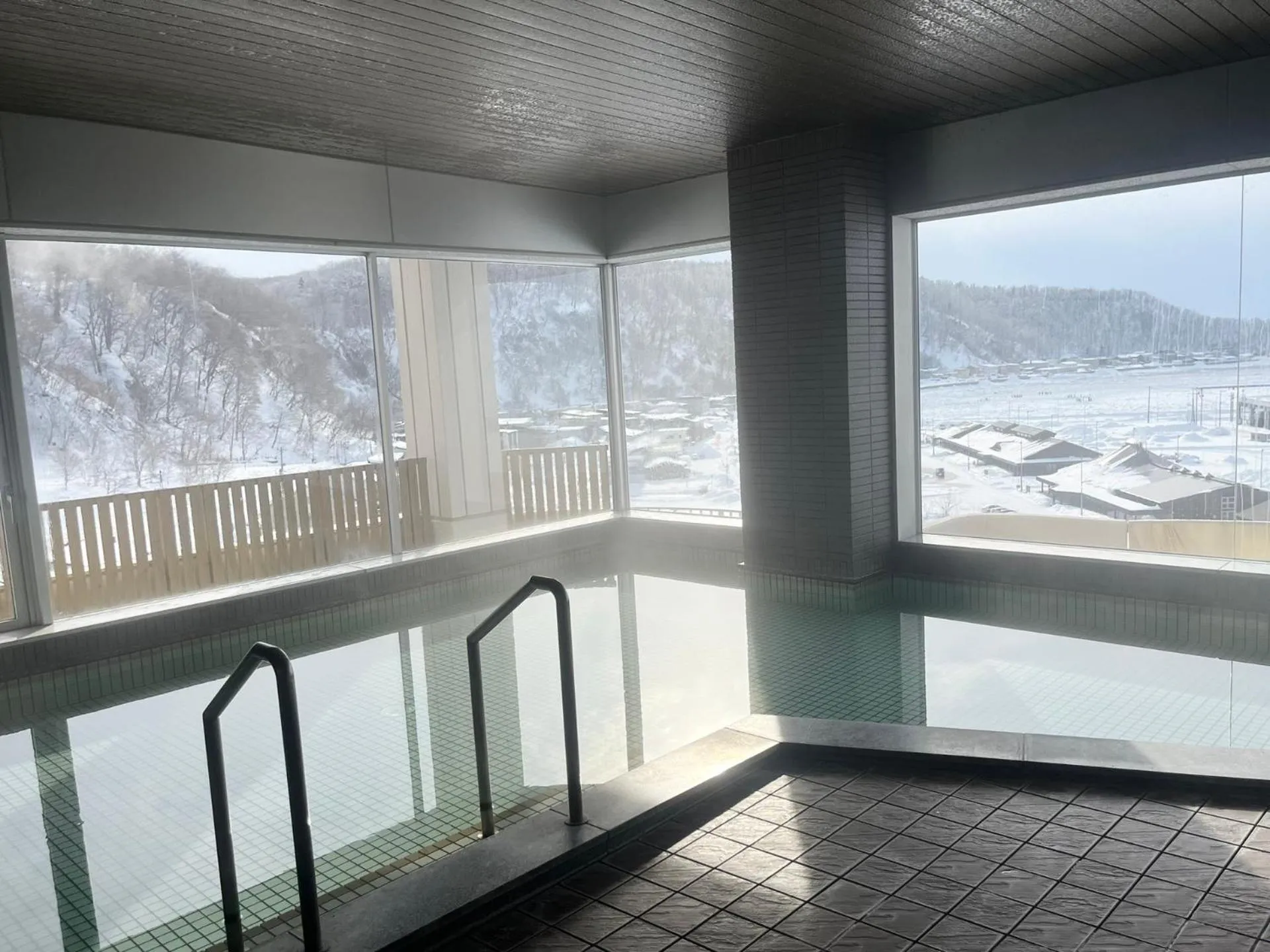 Public Bath in Shiretoko Noble Hotel