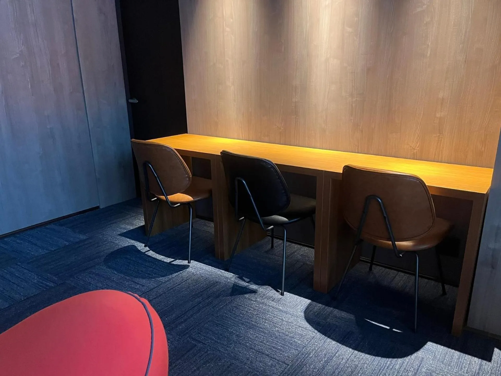 Communal lounge/ TV room in Shiretoko Noble Hotel