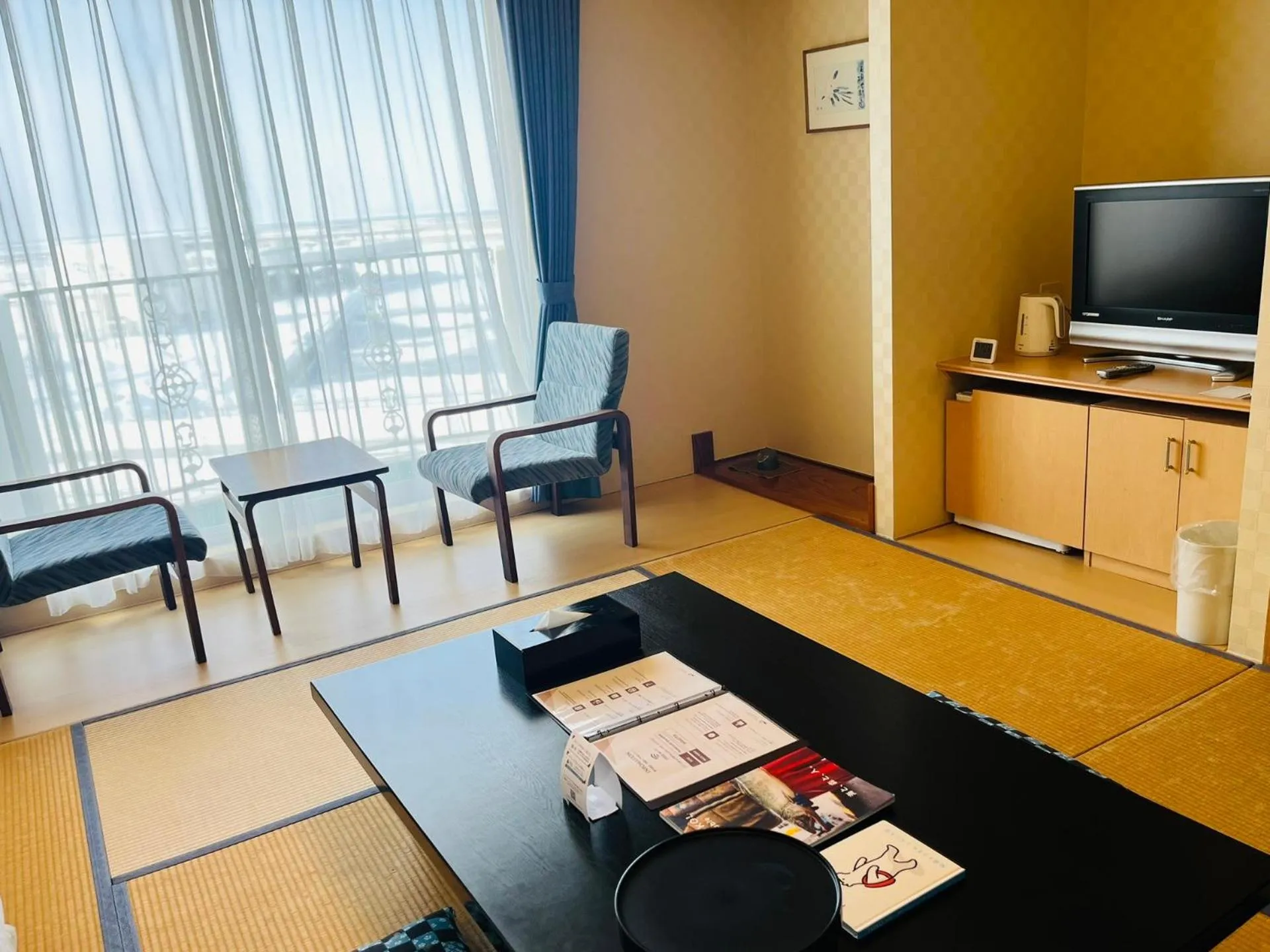 Photo of the whole room in Shiretoko Noble Hotel