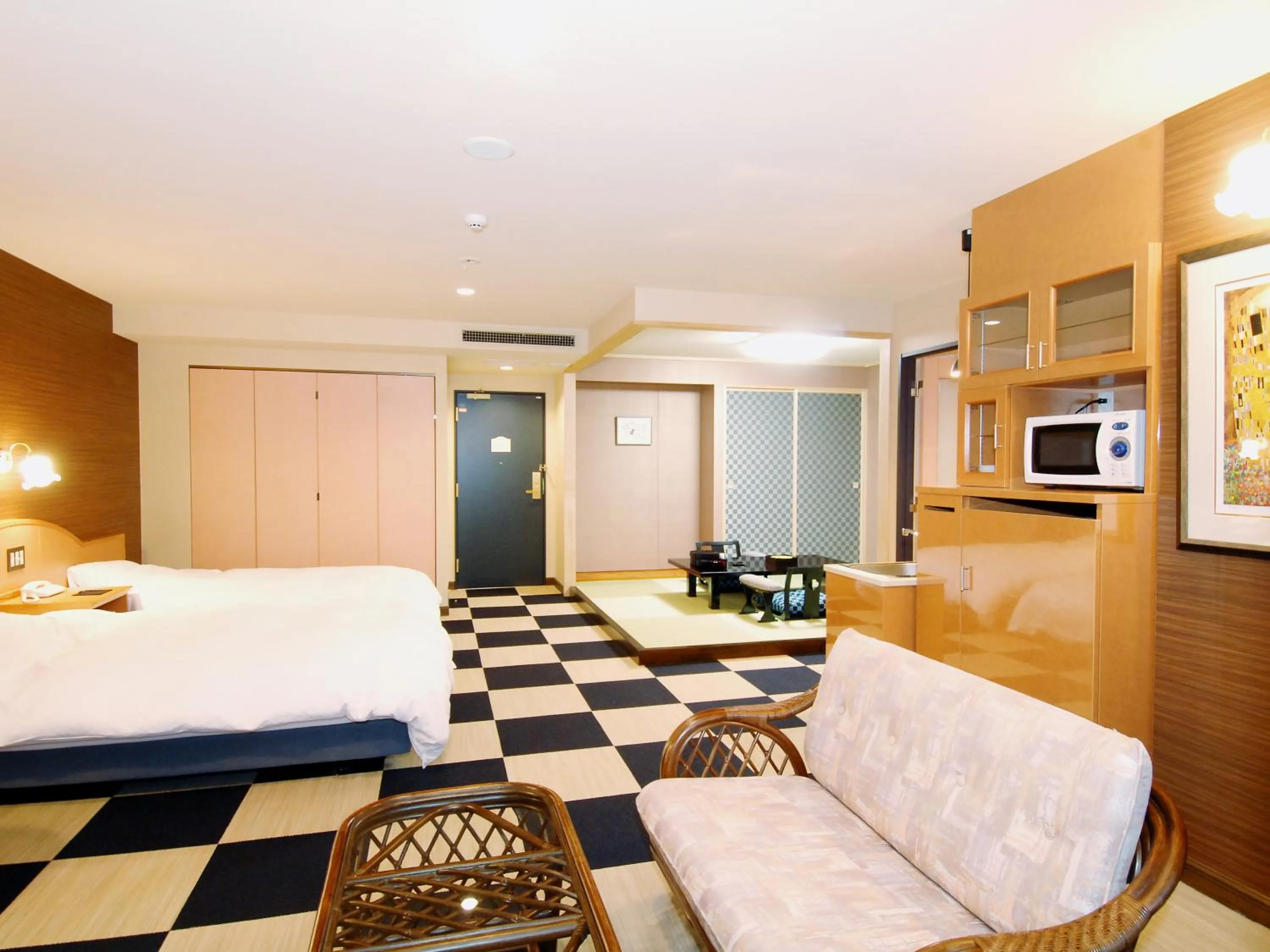 Photo of the whole room in Shiretoko Noble Hotel
