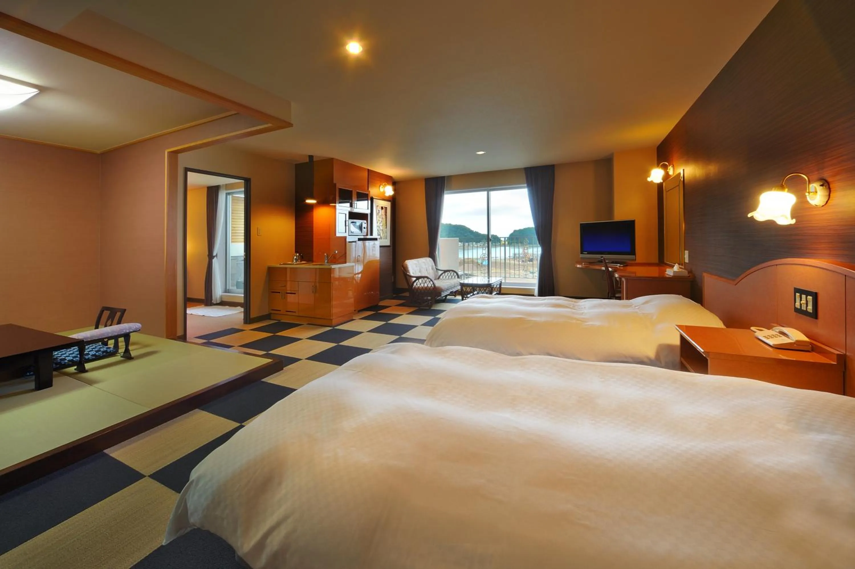 Photo of the whole room in Shiretoko Noble Hotel